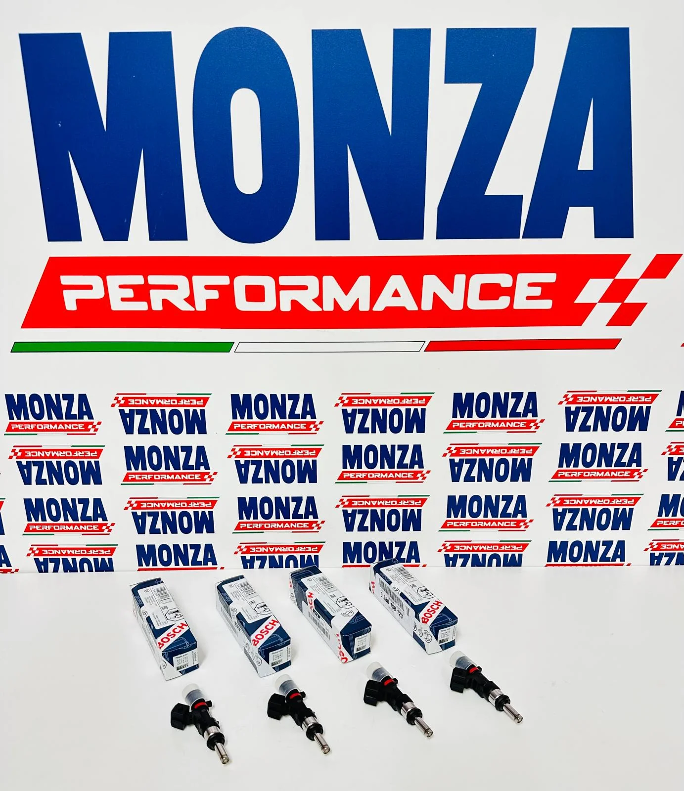 Kit 4 Iniettori Bosch EV 14 620CC 1.4 T-JET Multiair alta impedenza