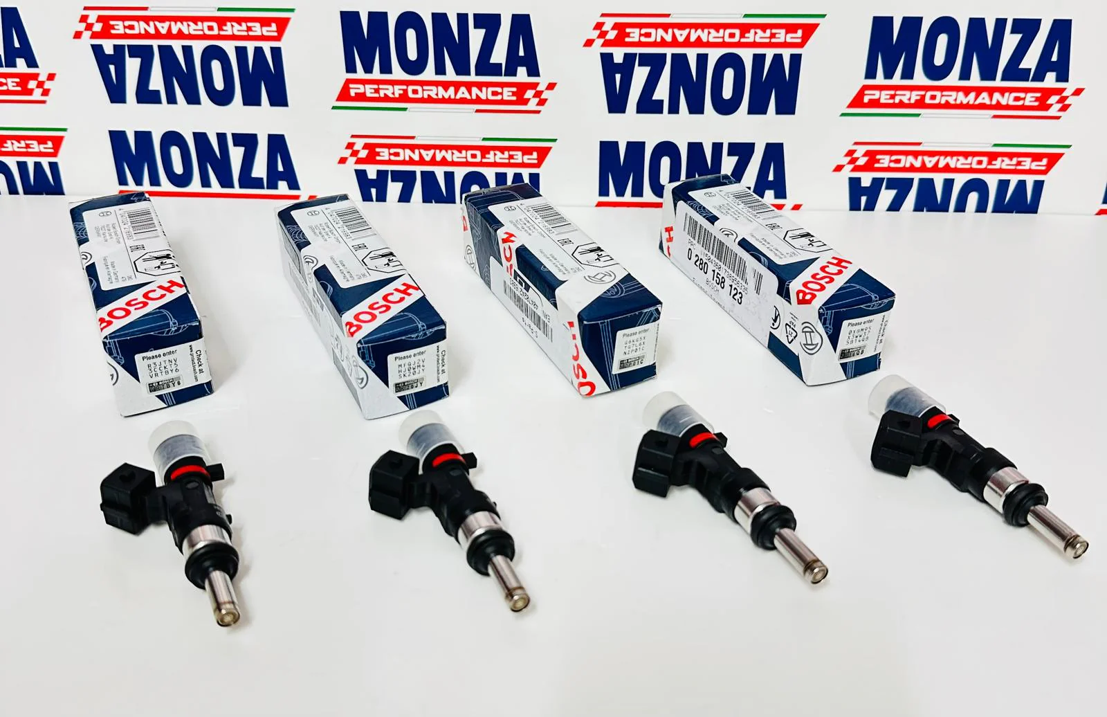 Kit 4 Iniettori Bosch EV 14 620CC 1.4 T-JET Multiair alta impedenza - Image 2