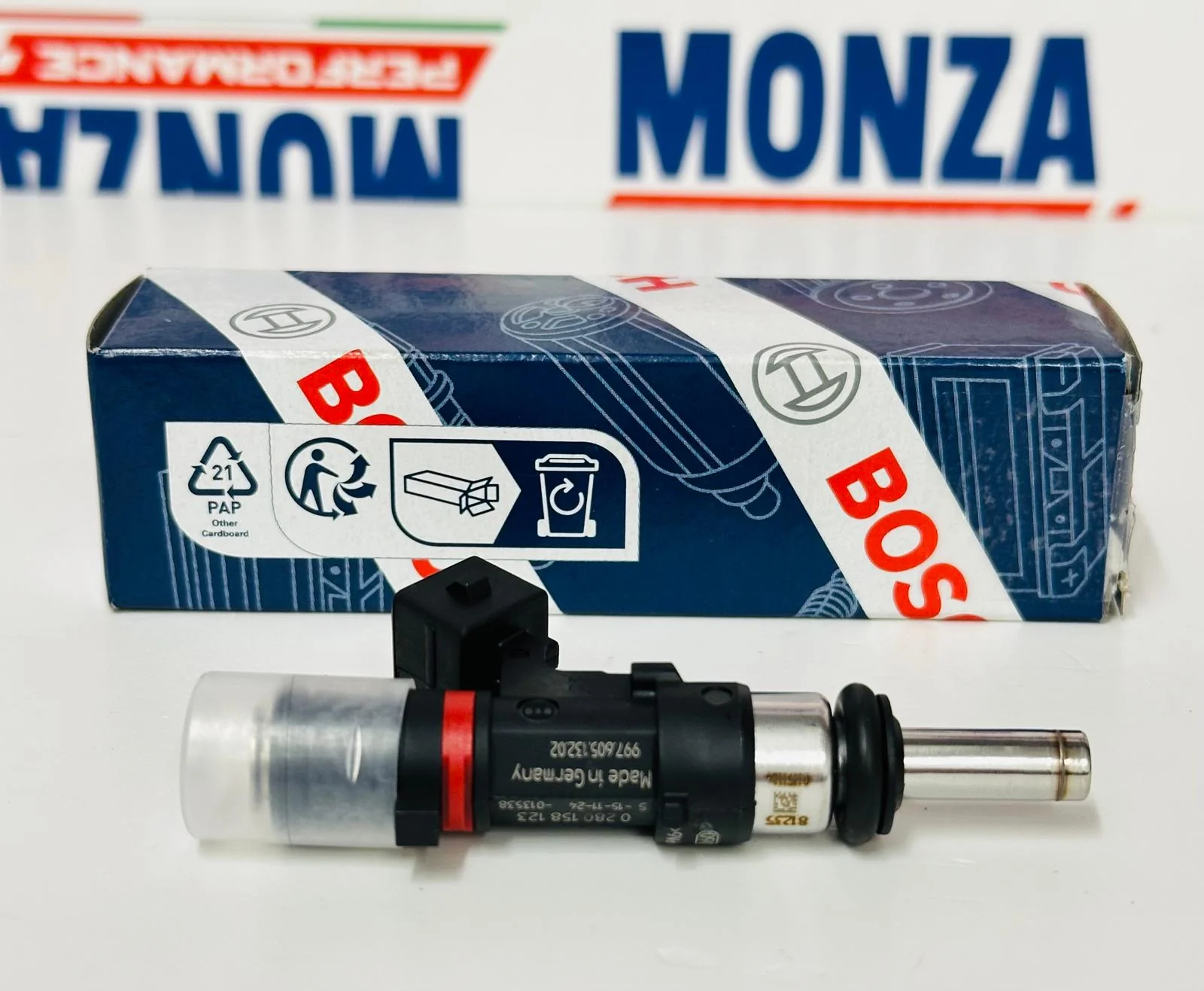 Kit 4 Iniettori Bosch EV 14 620CC 1.4 T-JET Multiair alta impedenza - Image 3