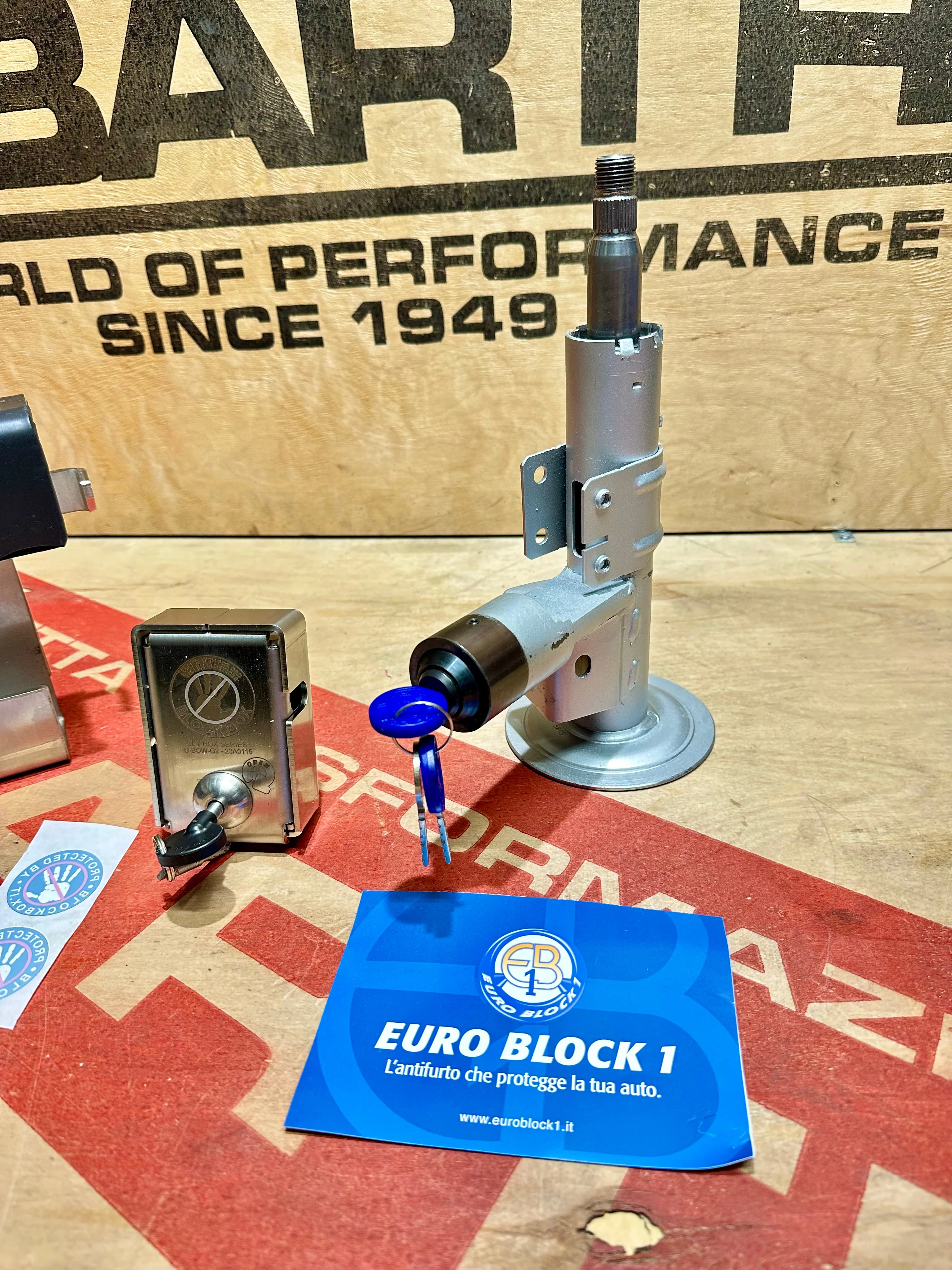 Tris antifurti 500 abarth euroblock - blind obd - block box vetture euro 5- Antifurto Abarth - Image 3