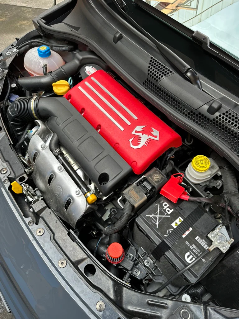 Tris antifurti 500 abarth euroblock - blind obd - block box vetture euro 5- Antifurto Abarth - Image 5