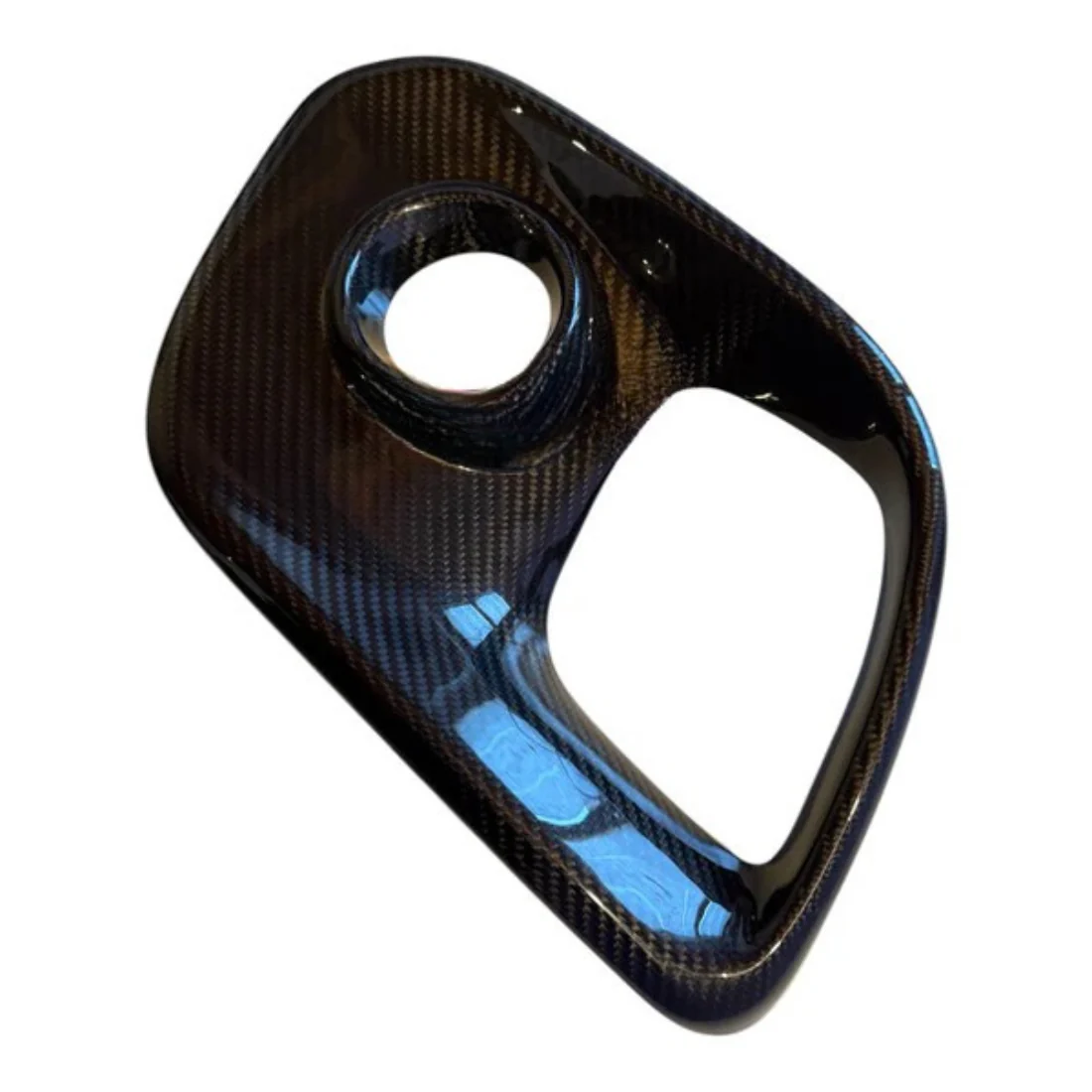 Coppia Cover fendinebbia in VERO CARBONIO per paraurti Abarth 500 - 595 - 695 Restyling - Image 3
