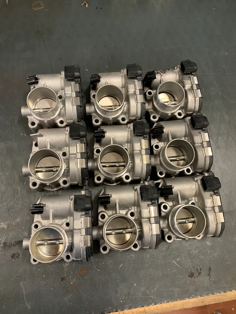 Corpo farfallato 500 abarth tjet 595-695