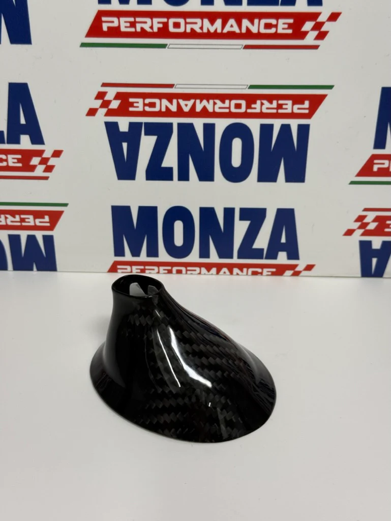 Cover Antenna in CARBONIO  Fiat 500 Abarth 595 - 695 Pre-rest