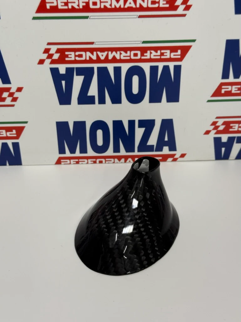 Cover Antenna in CARBONIO  Fiat 500 Abarth 595 - 695 Pre-rest - Image 2