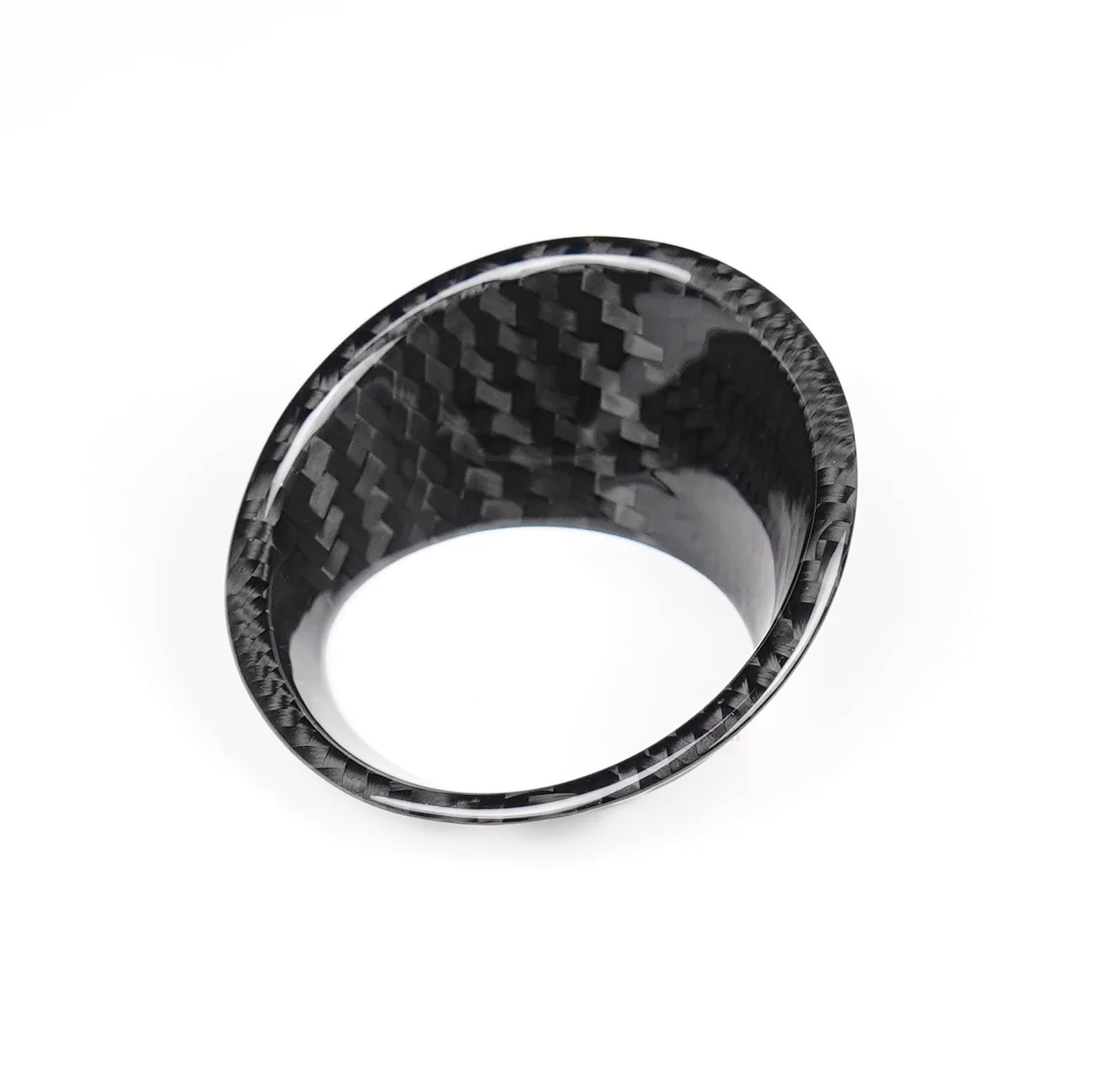Cover blocchetto chiave in VERO CARBONIO per Fiat 500 Abarth - 595 - 695 - tutte le versioni - Image 2