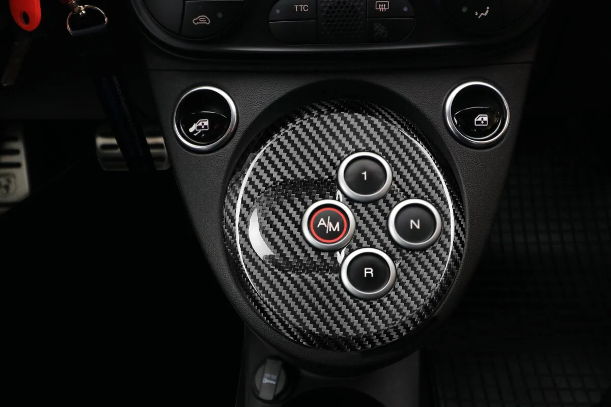 Cover cambio MTA  in CARBONIO Fiat 500 Abarth 595 - 695 - Fiat 500 - in diverse finiture - Image 3