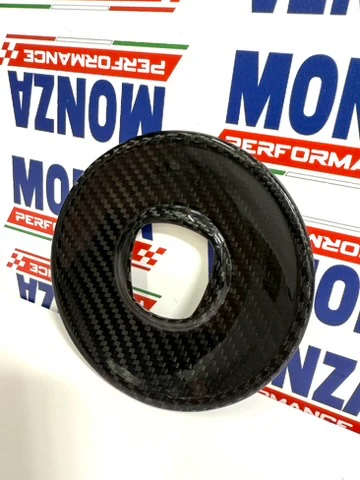 Cover volante in CARBONIO Abarth - 595 - 695 - Fiat 500 dal 2016-2024 - Image 3
