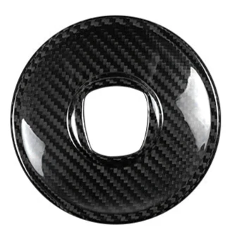 Cover volante in CARBONIO Abarth - 595 - 695 - Fiat 500 dal 2016-2024 - Image 4