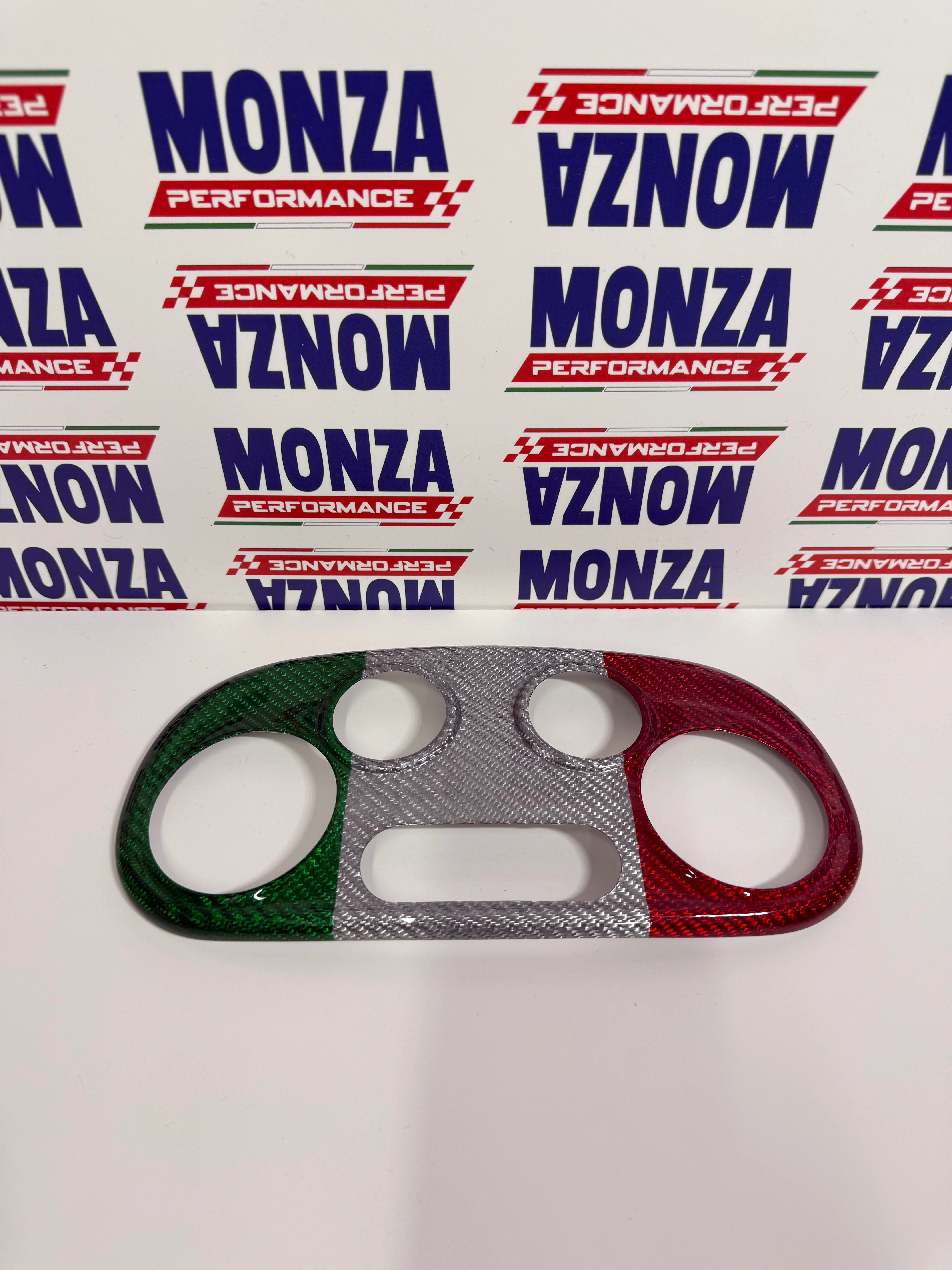 Cover Clima Automatico in CARBONIO Fiat 500 Abarth - 595 - 695 - in diverse finiture - Image 3