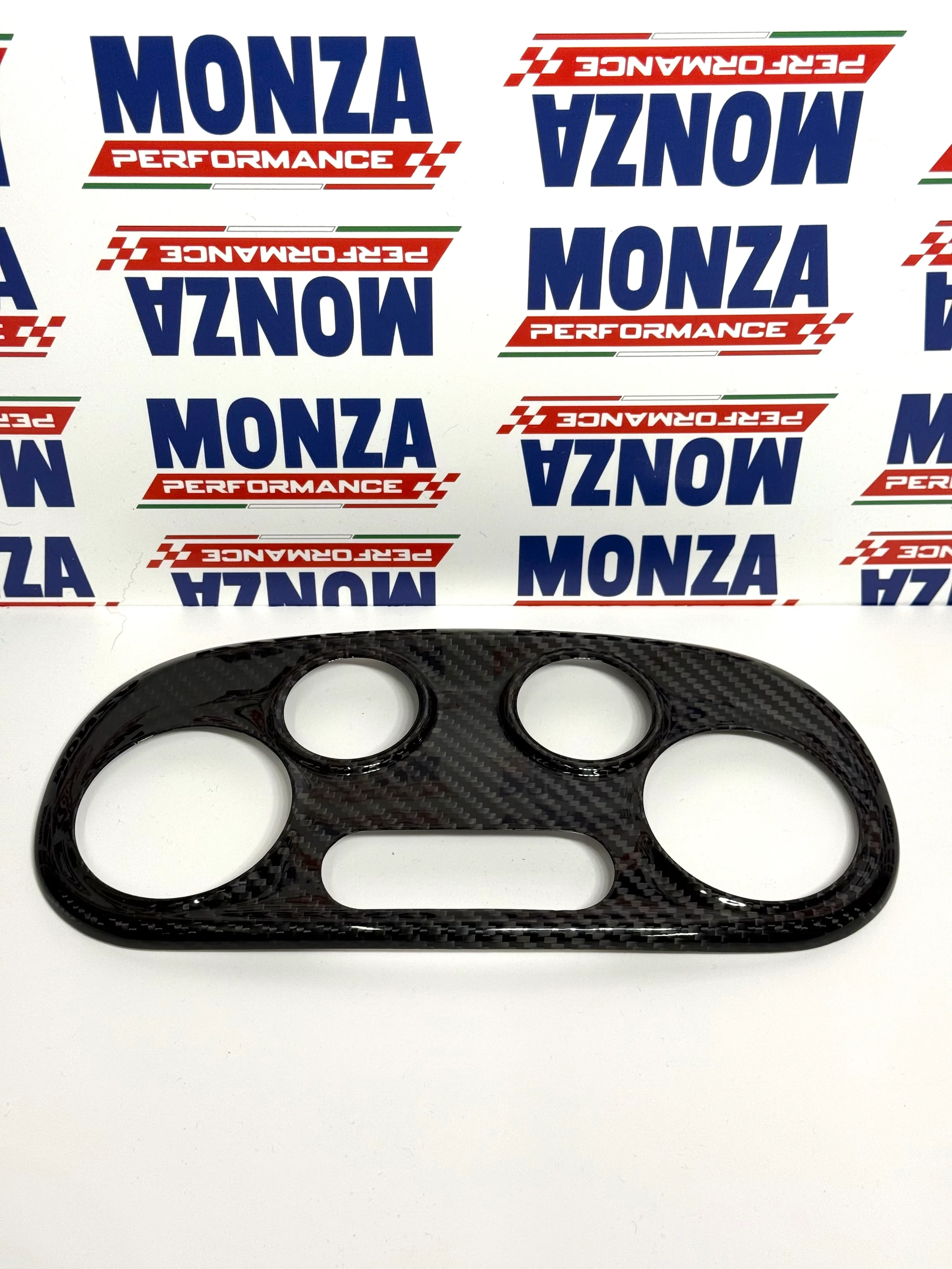 Cover Clima Automatico in CARBONIO Fiat 500 Abarth - 595 - 695 - in diverse finiture - Image 4
