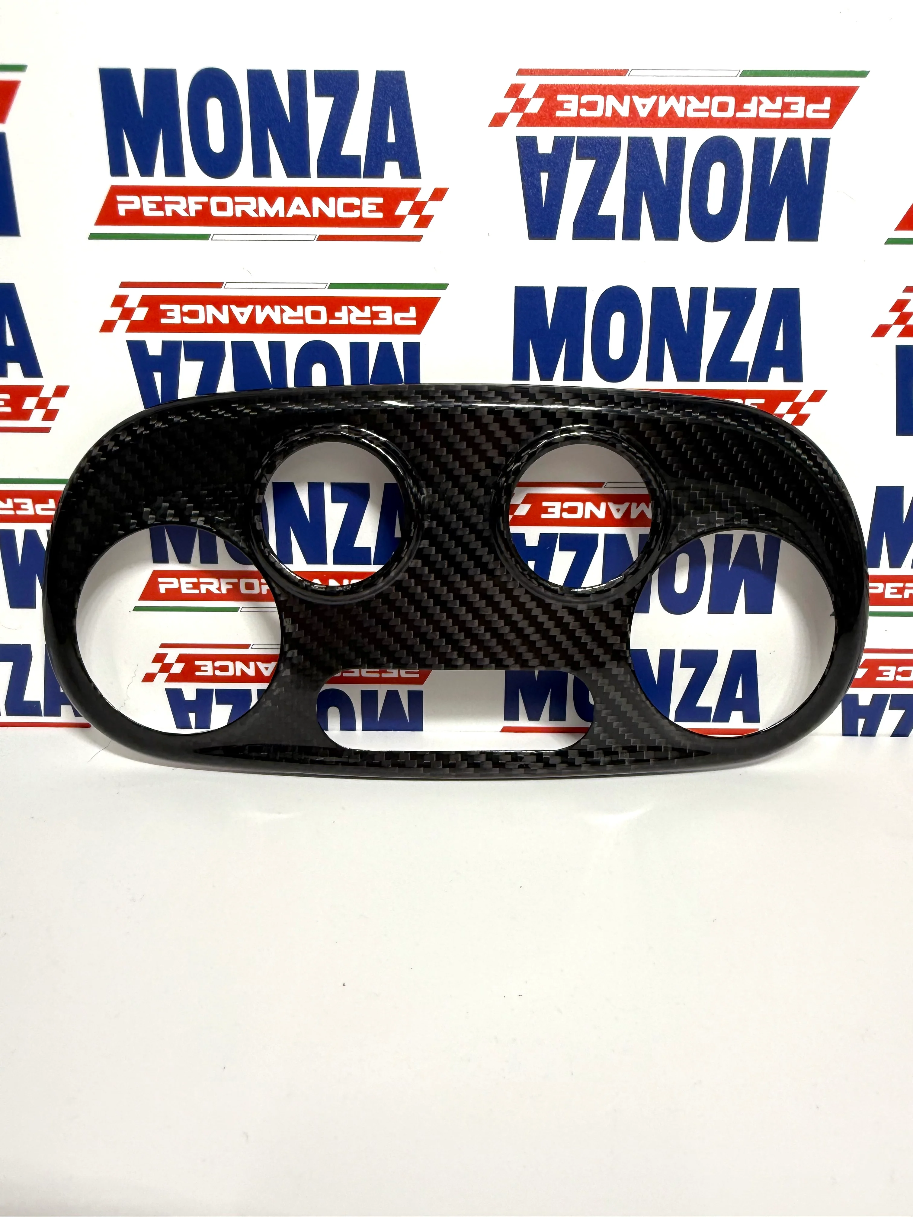 Cover Clima Automatico in CARBONIO Fiat 500 Abarth - 595 - 695 - in diverse finiture - Image 5