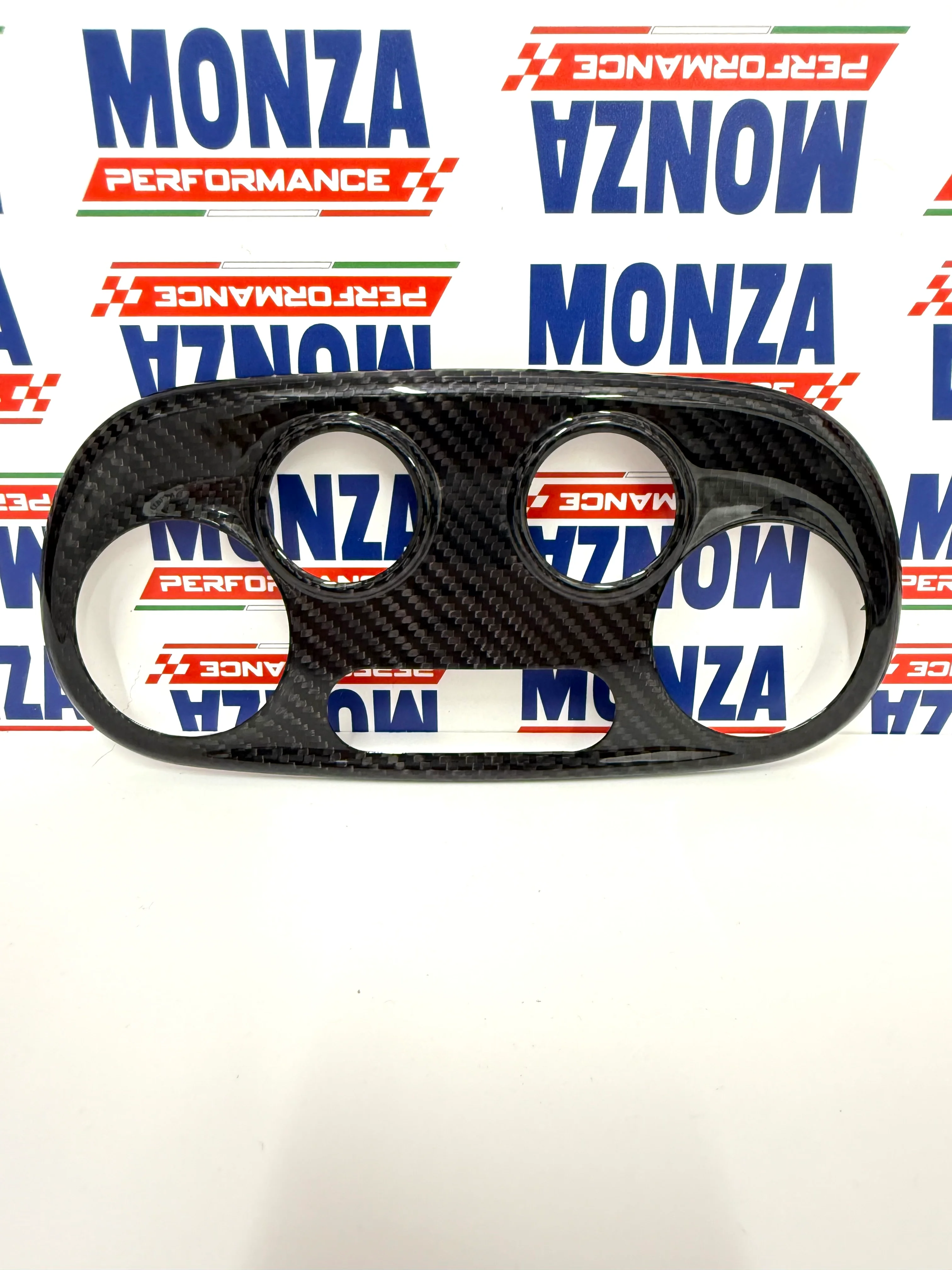 Cover Clima Automatico in CARBONIO Fiat 500 Abarth - 595 - 695 - in diverse finiture - Image 6