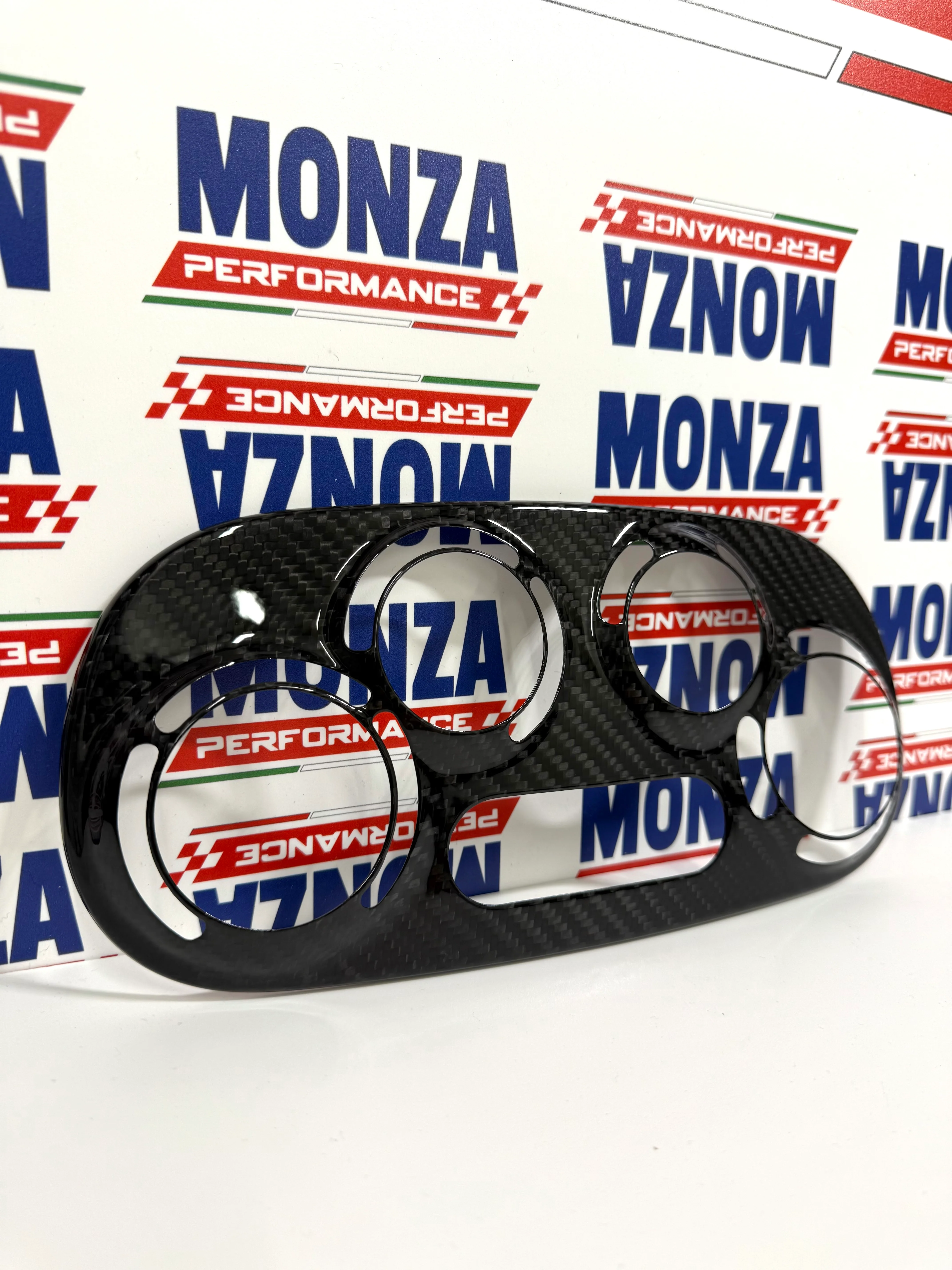 Cover Clima Manuale in CARBONIO Fiat 500 Abarth - 595 - 695 - in diverse finiture - Image 3
