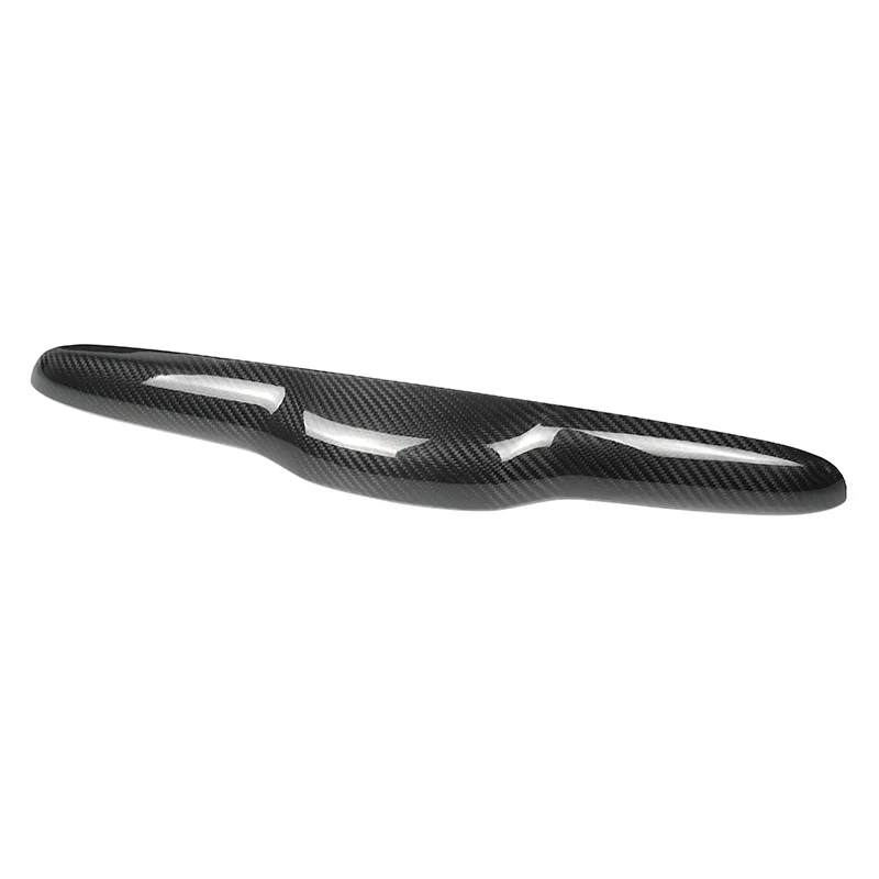 Cover Maniglione Baule Posteriore in CARBONIO  Fiat 500 Abarth 595 - 695 - Fiat 500 - Image 3