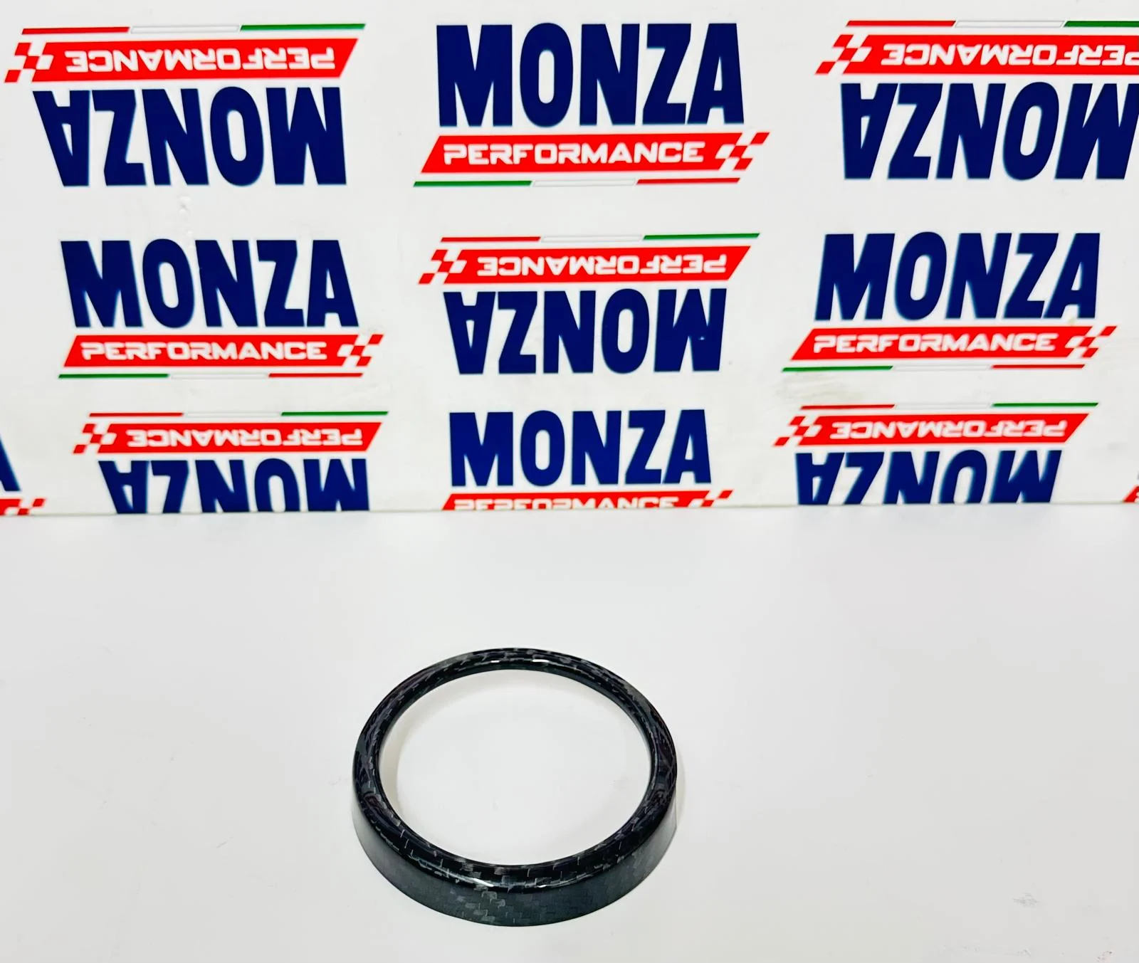 Cover manometro turbo in CARBONIO VERO per Fiat 500 Abarth - 595 - 695