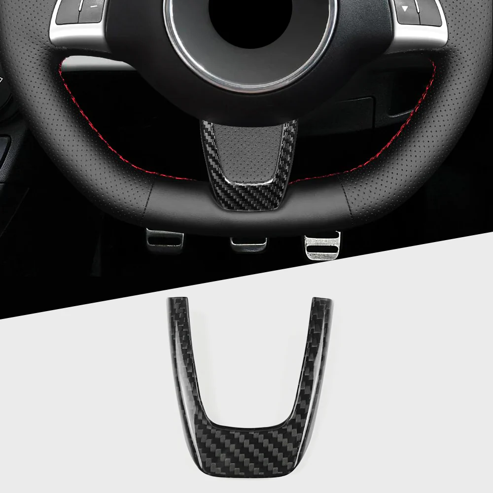 Cover Parte Inferiore Volante Pre Restyling in CARBONIO Fiat 500 Abarth 595 - - Image 2