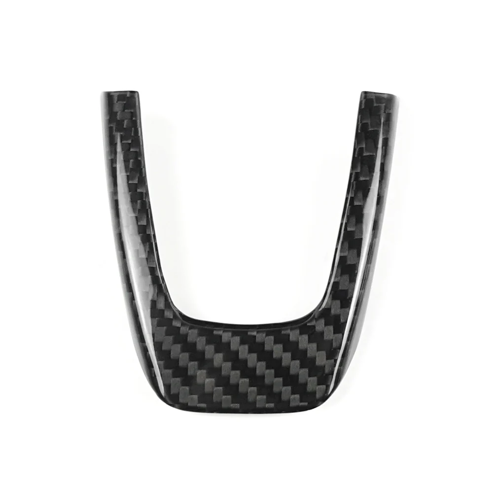 Cover Parte Inferiore Volante Pre Restyling in CARBONIO Fiat 500 Abarth 595 - - Image 3