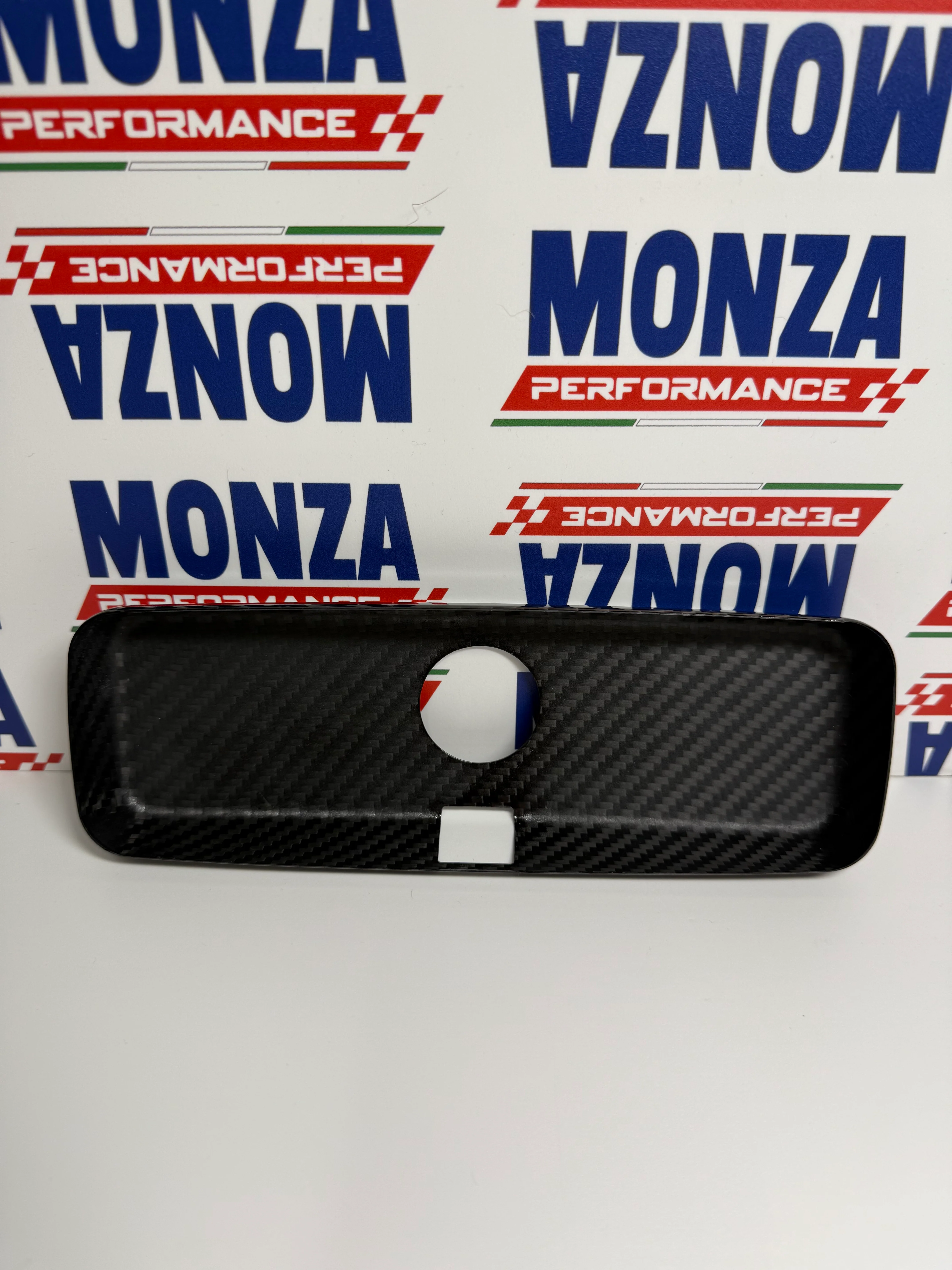 Cover specchietto retrovisore interno in  CARBONIO Fiat 500 Abarth - 595 - 695 - Fiat 500 - Punto - Image 3