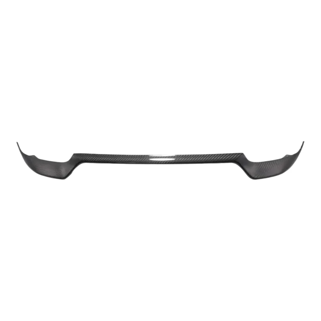Cover Splitter Anteriore in CARBONIO VERO per Fiat 500 Abarth 595 - 695 - Restyling
