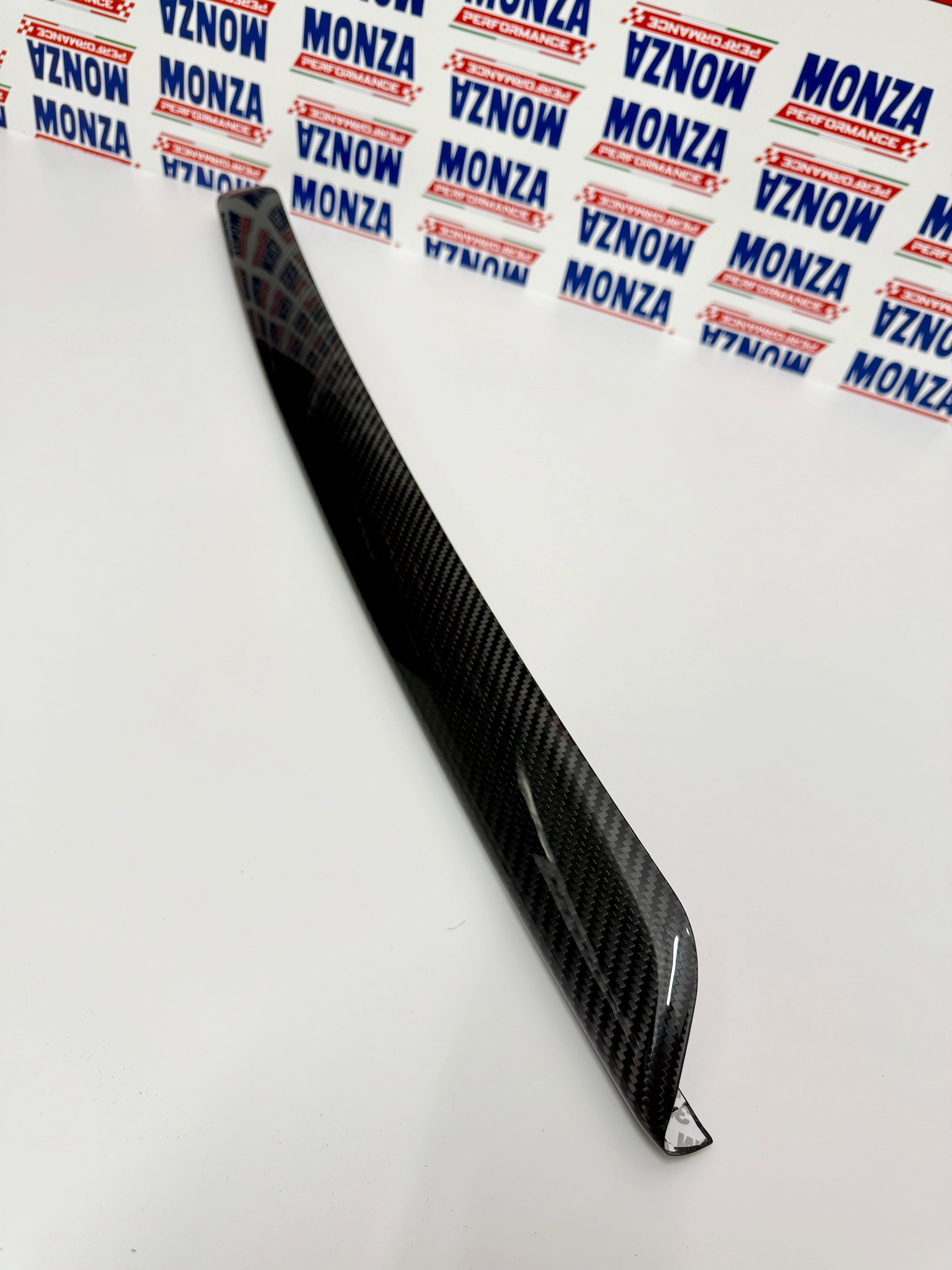 Cover Splitter Lama Anteriore in CARBONIO per Fiat 500 Abarth 595 - 695 - Restyling - diverse finiture - Image 5