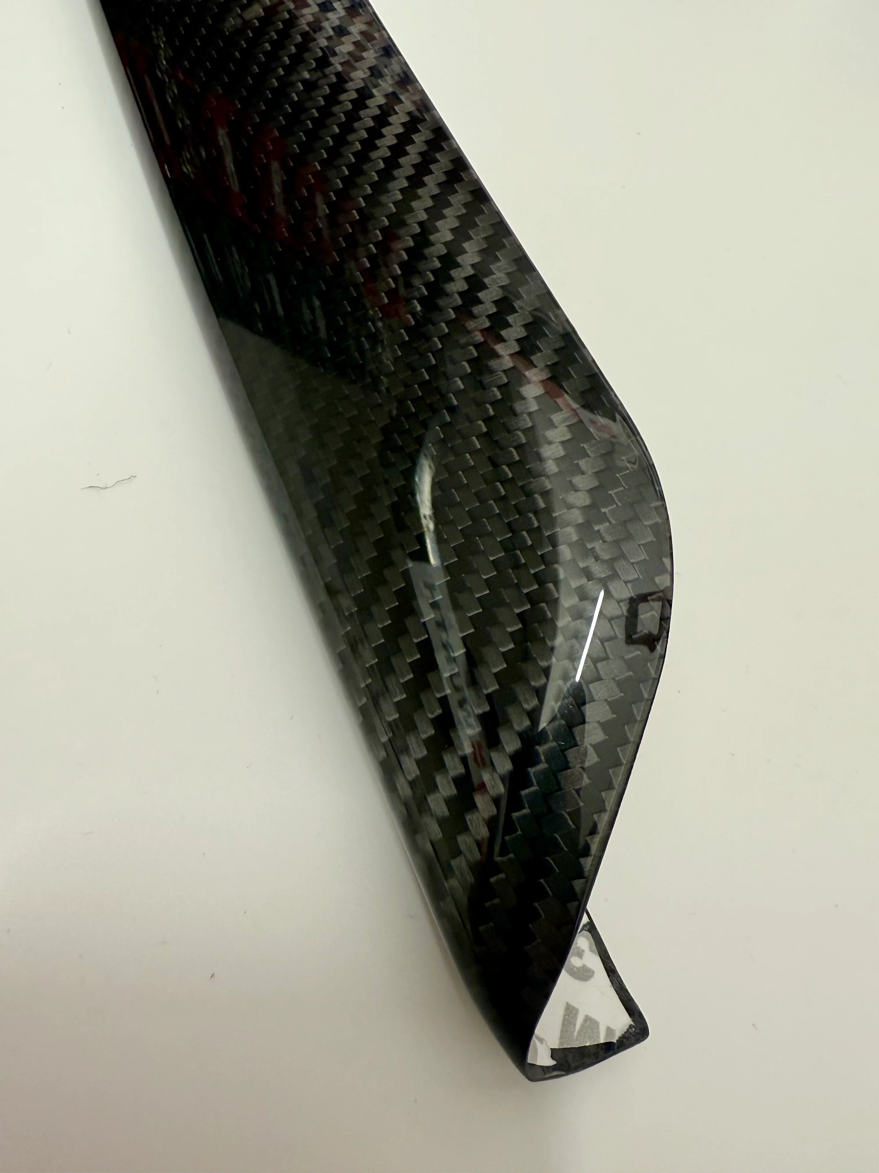 Cover Splitter Lama Anteriore in CARBONIO per Fiat 500 Abarth 595 - 695 - Restyling - diverse finiture - Image 6