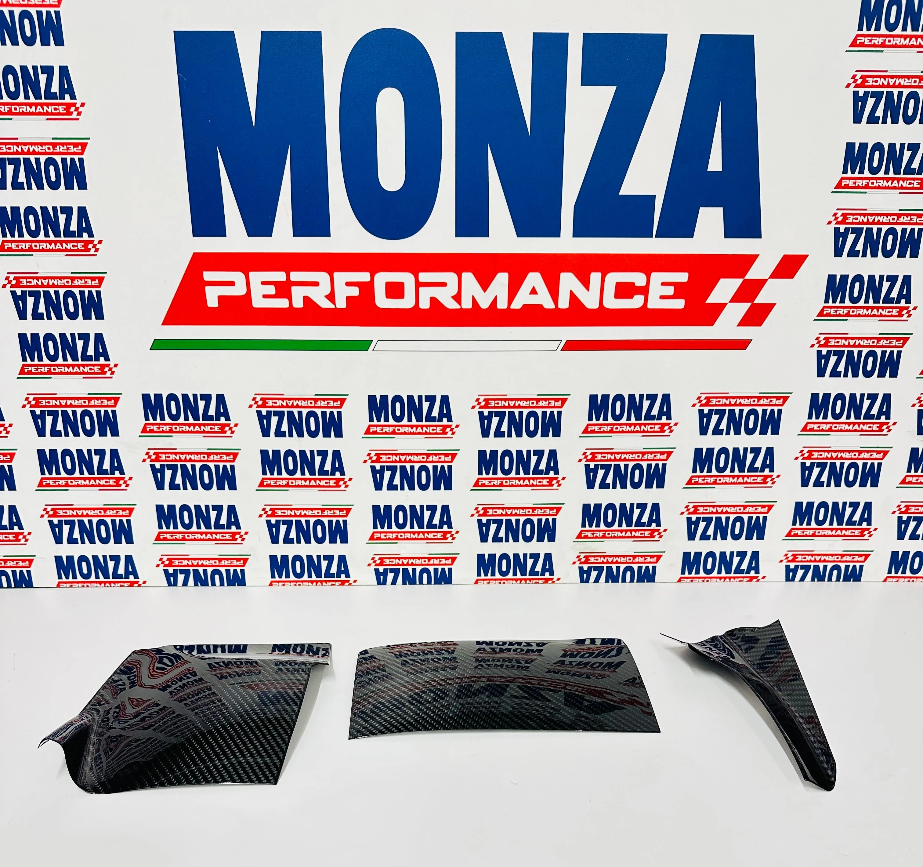 Cover sportello obd + airbag in VERO CARBONIO Fiat 500 Abarth - 595 - 695