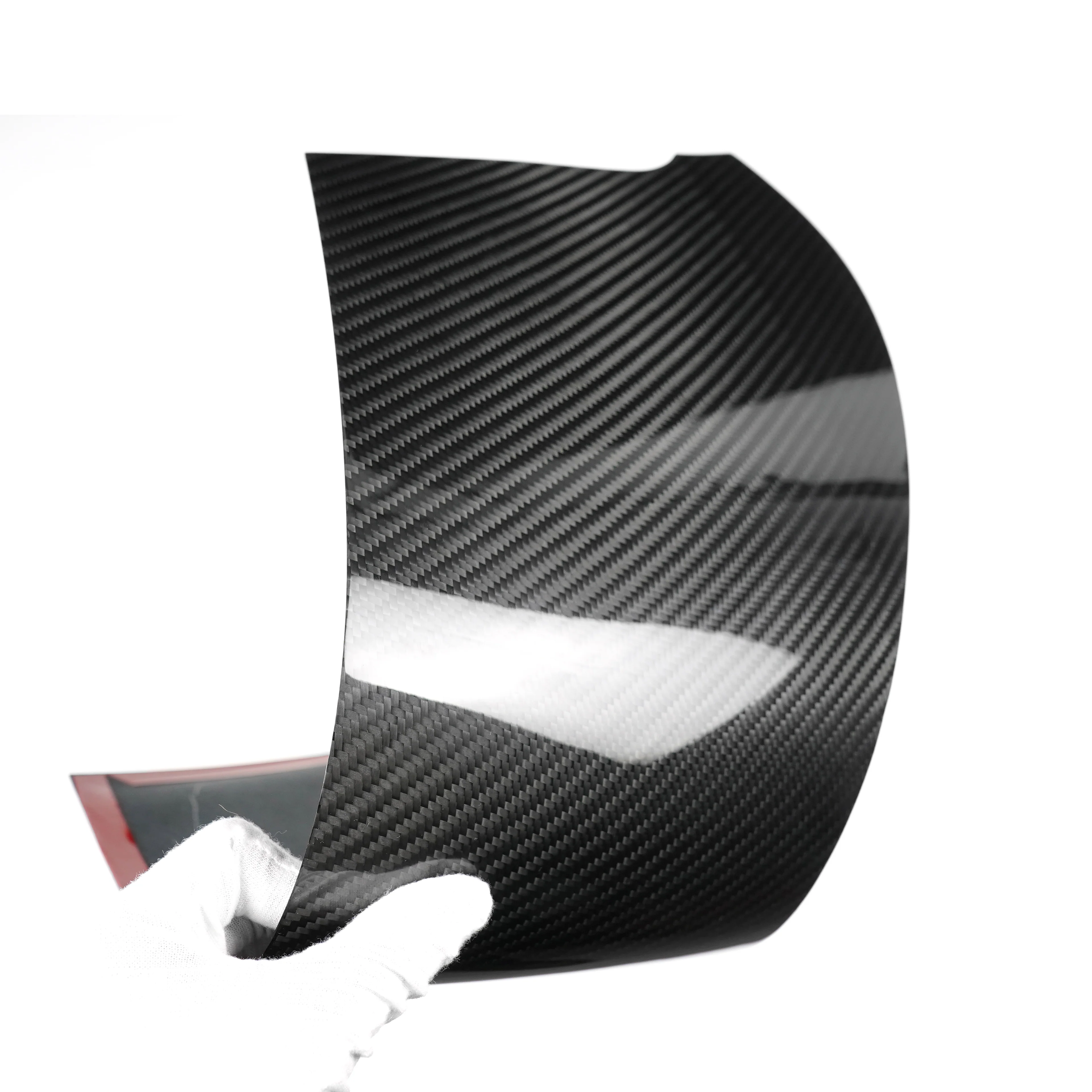 Cover zona cambio in VERO CARBONIO Fiat 500 Abarth - 595 - 695 - Restyling - Image 3