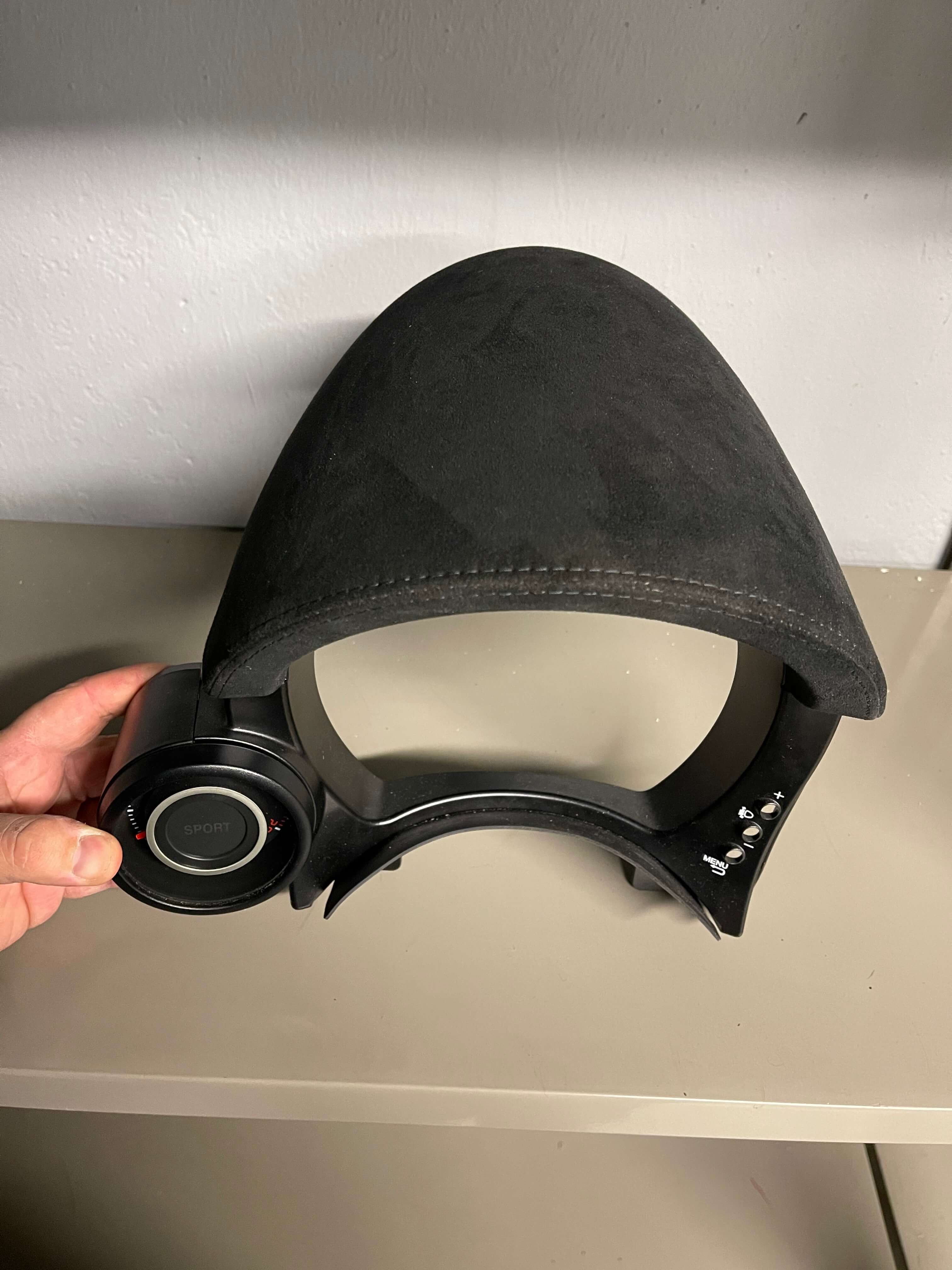 Cupolino Alcantara con manometro per tutte le 500 Abarth 735645993 - Image 4