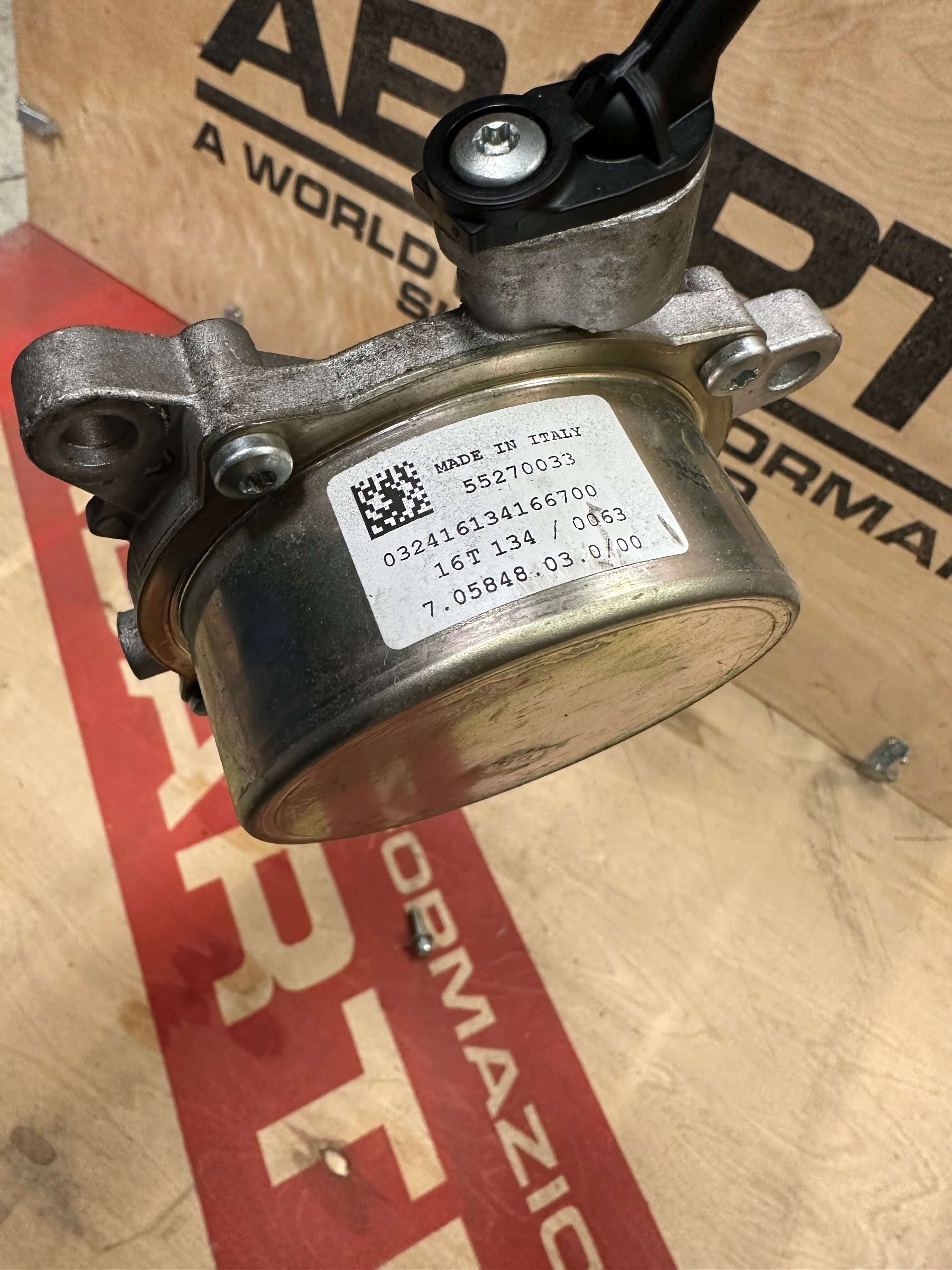 Depressore 124 abarth spider - Image 3