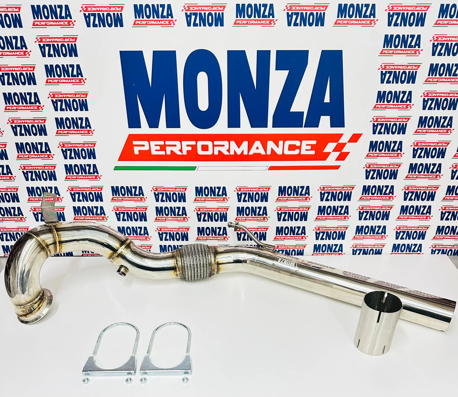 Downpipe VW Golf GTI mk7 Leon Cupra mk3 Audi A3 8v 2.0 TSI SENZA OPF