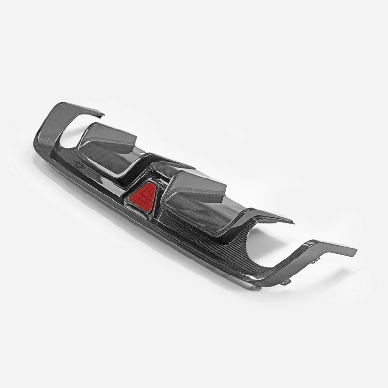 ESTRATTORE FULL CARBON 500 ABARTH RESTYLING 2017-2024 - Image 2