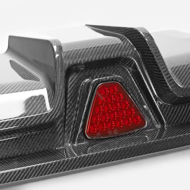 ESTRATTORE FULL CARBON 500 ABARTH RESTYLING 2017-2024 - Image 3