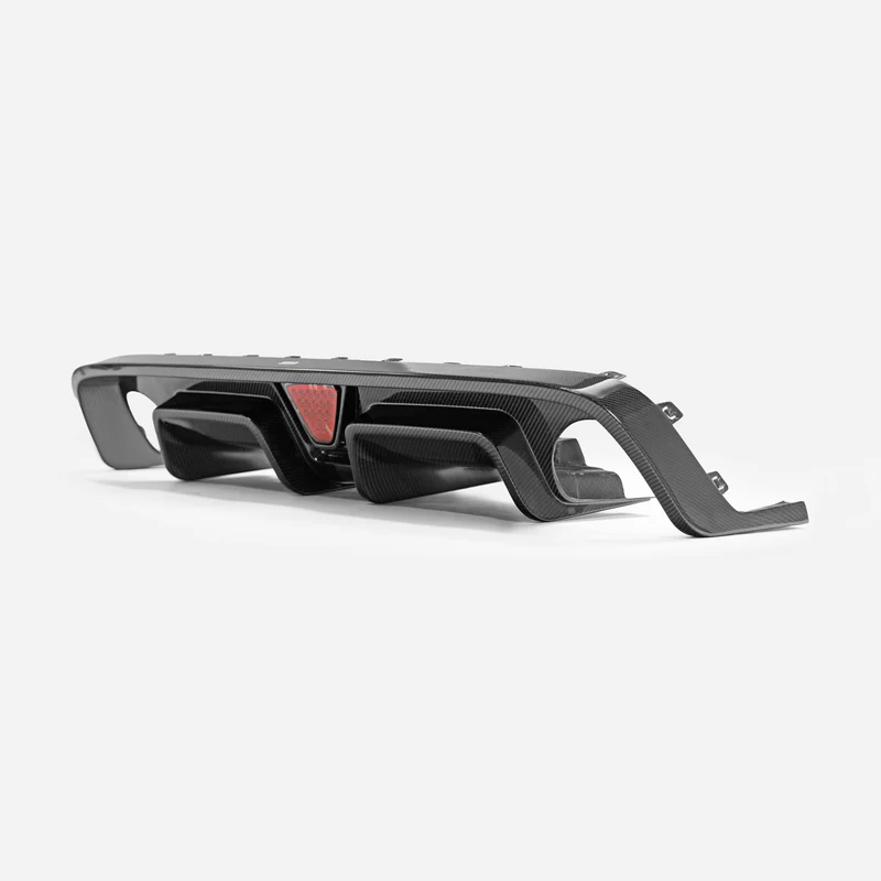 ESTRATTORE FULL CARBON 500 ABARTH RESTYLING 2017-2024 - Image 4