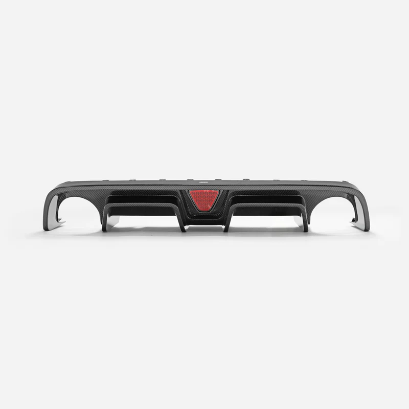 ESTRATTORE FULL CARBON 500 ABARTH RESTYLING 2017-2024 - Image 5
