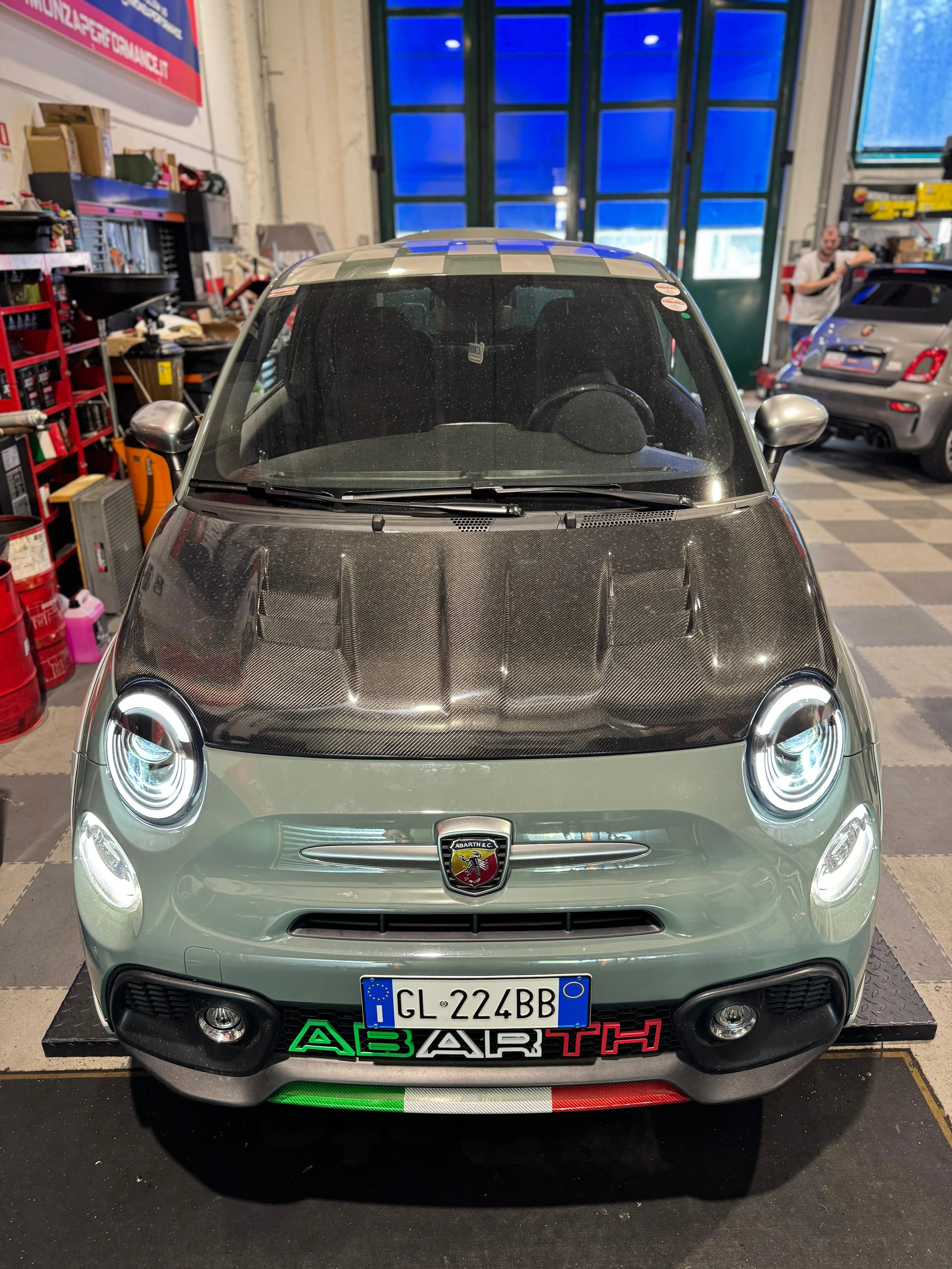 Fari LED ANTERIORI  500 Abarth  (2008-2024)