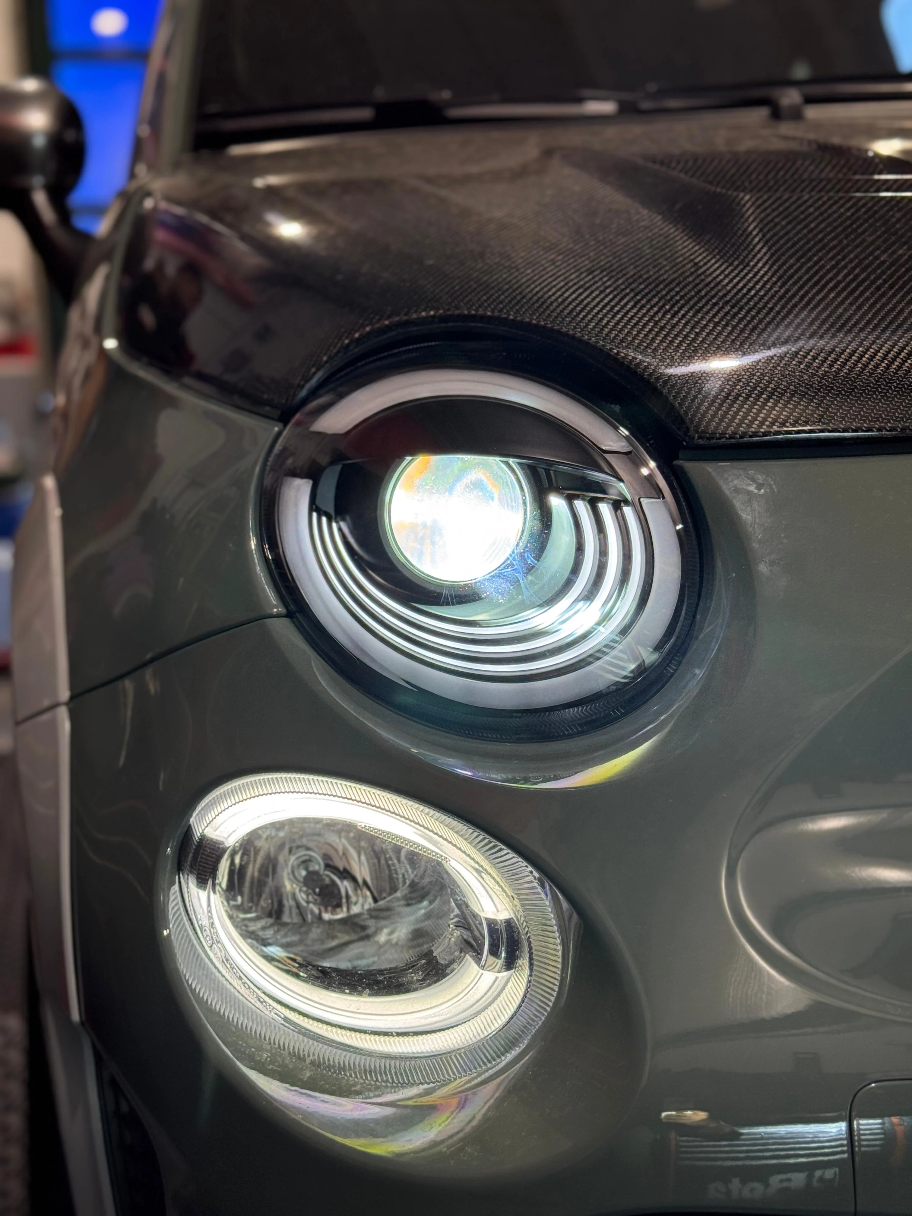 Fari LED ANTERIORI  500 Abarth  (2008-2024) - Image 4