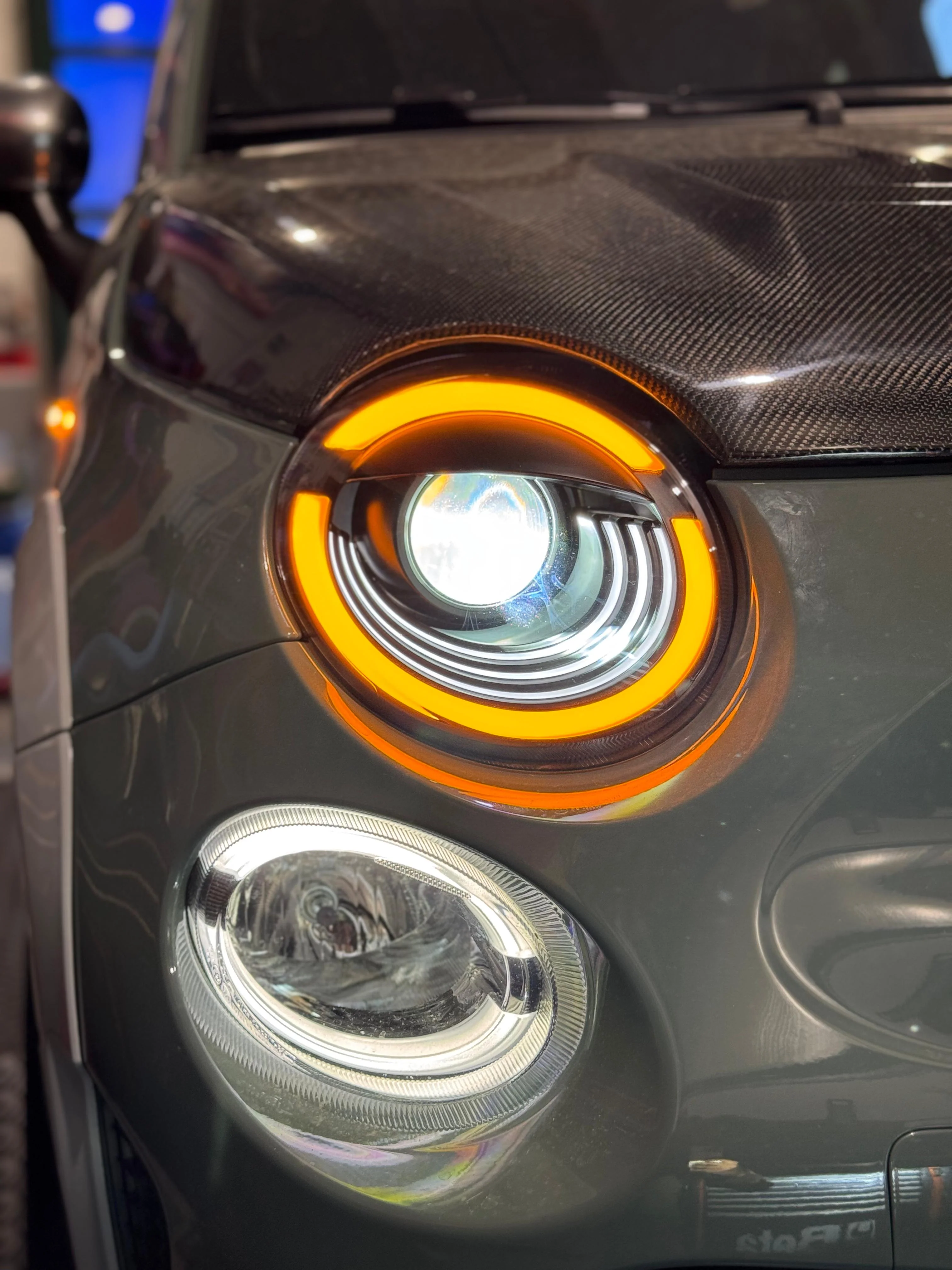 Fari LED ANTERIORI  500 Abarth  (2008-2024) - Image 5