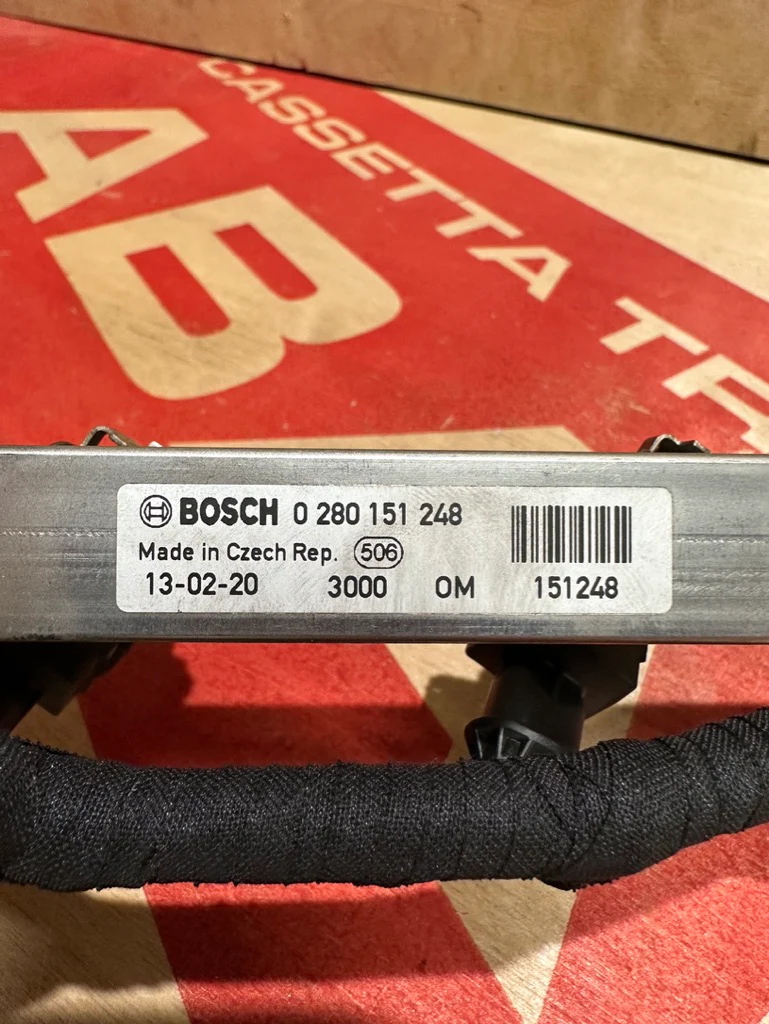 Flauto Iniettori completo Bosch abarth euro 5 - Kit da 4 iniettori e rampa iniezione - Image 4