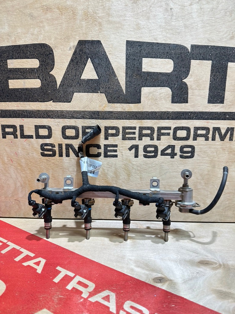 Flauto Iniettori completo Bosch abarth 330cc euro 6 - Kit da 4 iniettori e rampa iniezione - Image 2
