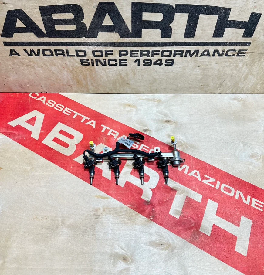 Flauto Iniettori completo Bosch abarth 330cc euro 6 - Kit da 4 iniettori e rampa iniezione - Image 3