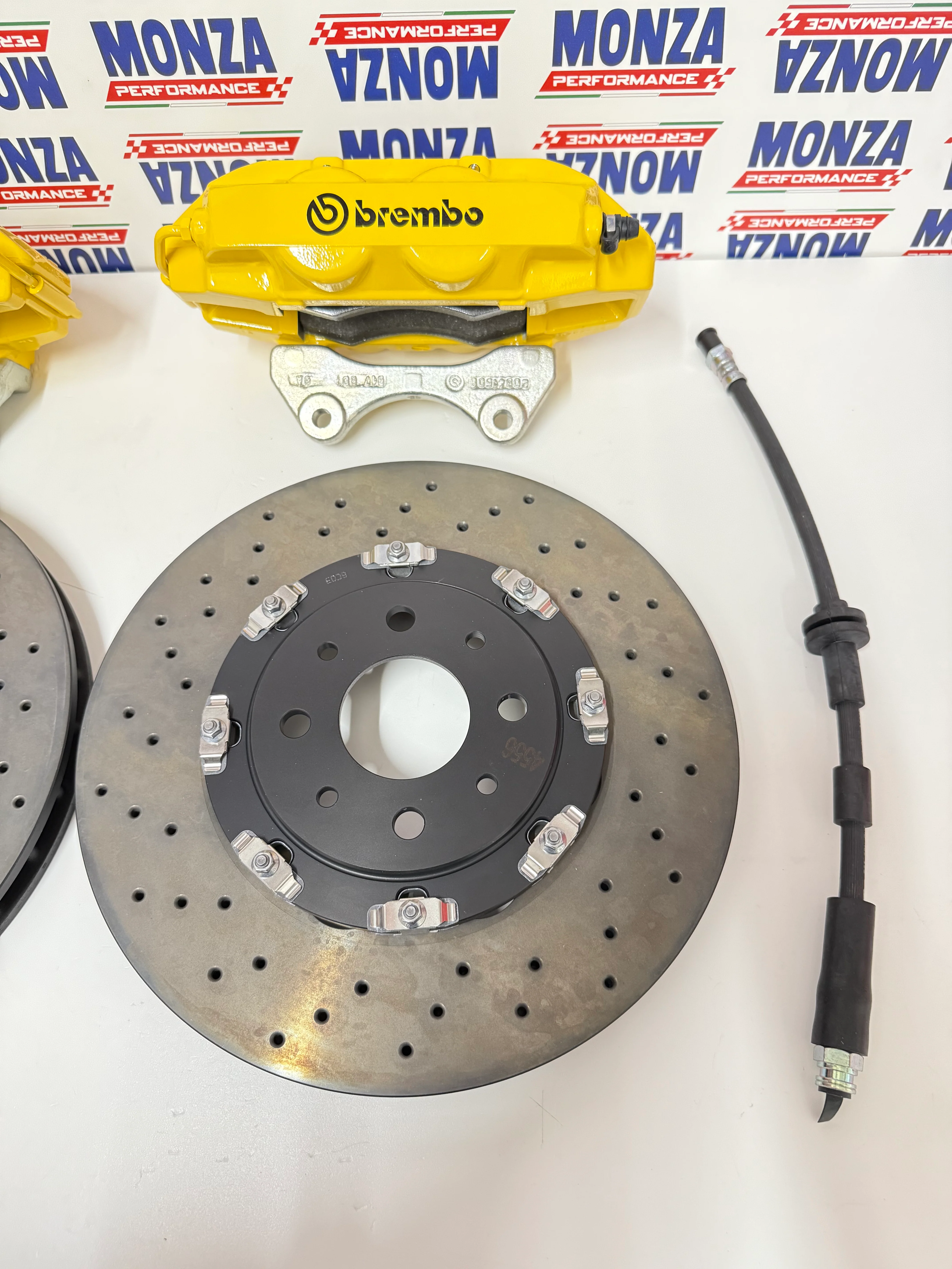 Impianto frenante Brembo per  Abarth 595/695/500 305 4 pompanti  ORIGINALE ABARTH - Image 3