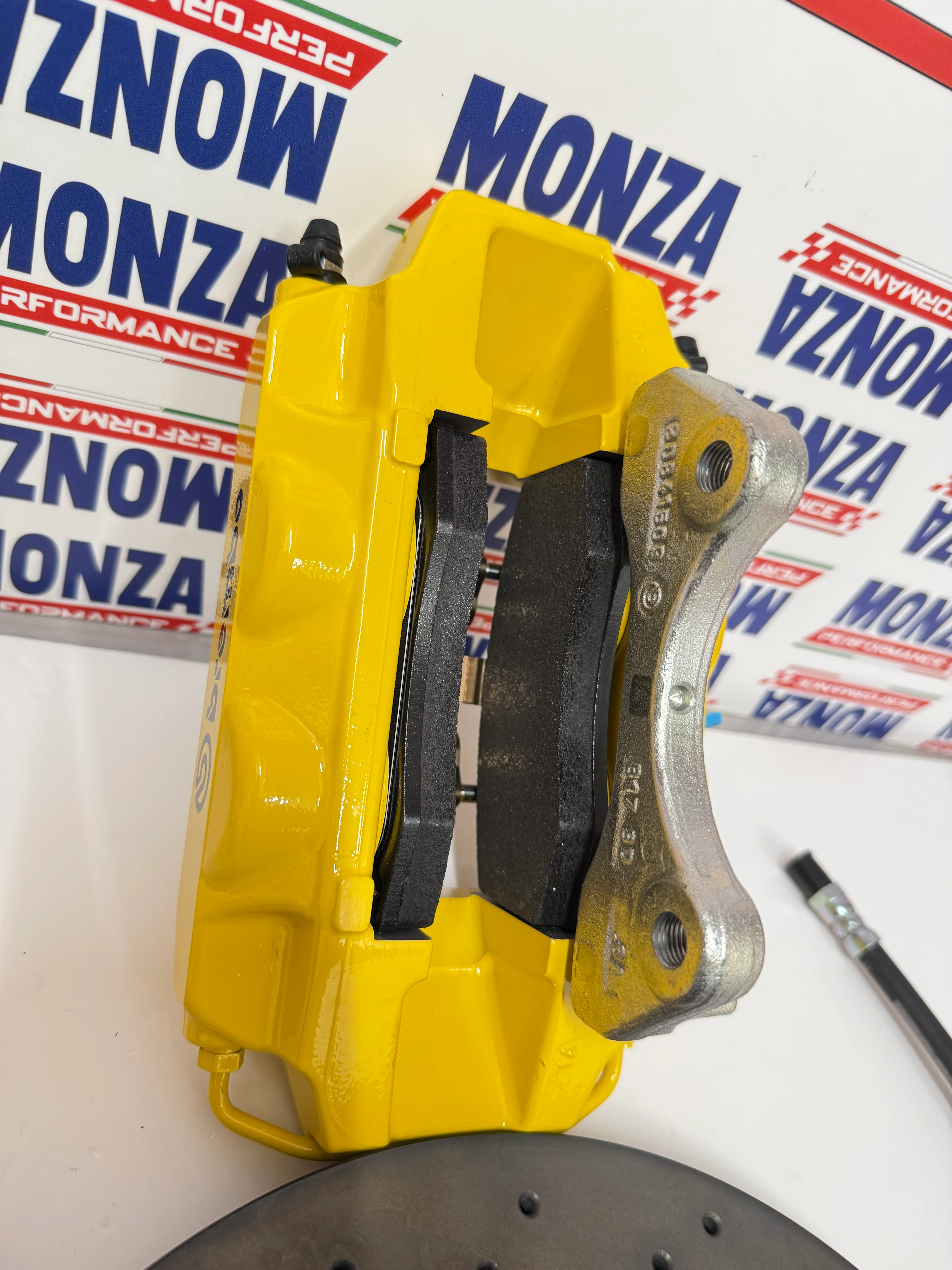 Impianto frenante Brembo per  Abarth 595/695/500 305 4 pompanti  ORIGINALE ABARTH - Image 5
