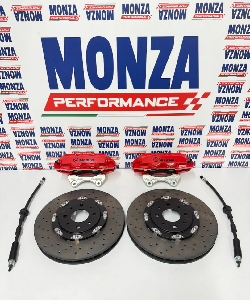 Impianto frenante Brembo per  Abarth 595/695/500 305 4 pompanti  ORIGINALE ABARTH - Image 6