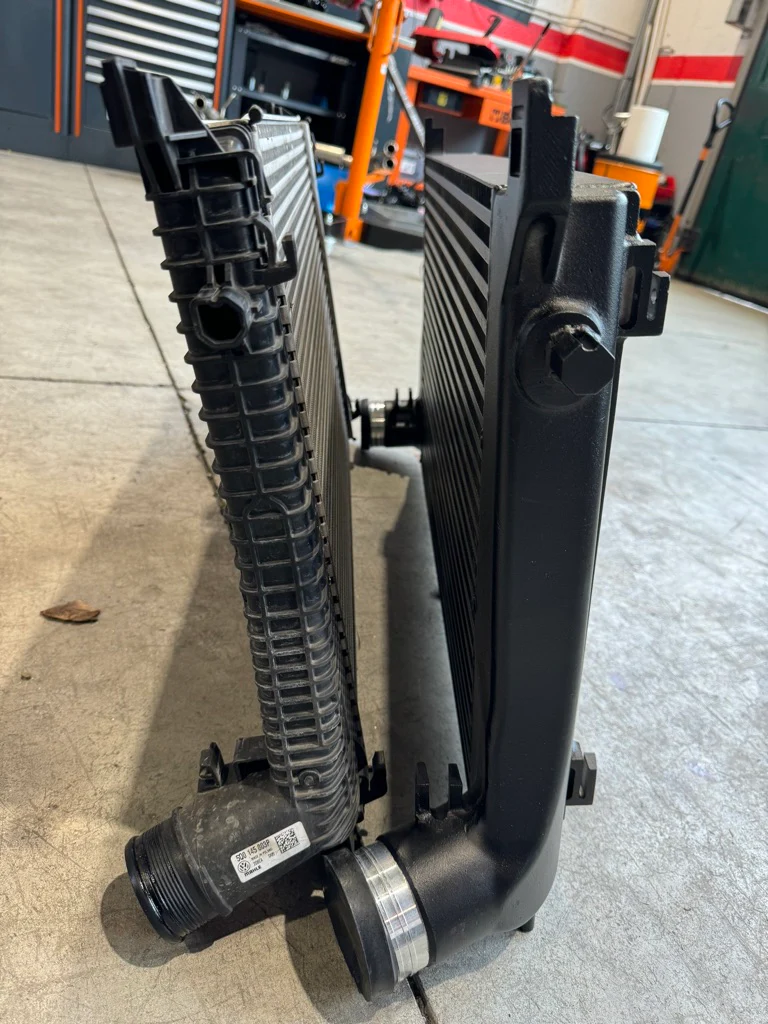 Intercooler frontale per Golf gti 7 / Golf 7.5/ Auti TT , Audi s3 - Image 4