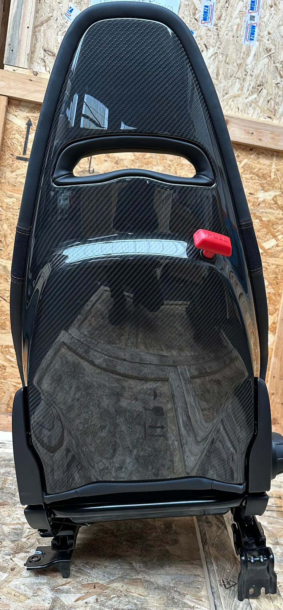 Interno sabelt 595 abarth GUSCIO IN CARBONIO - Image 2
