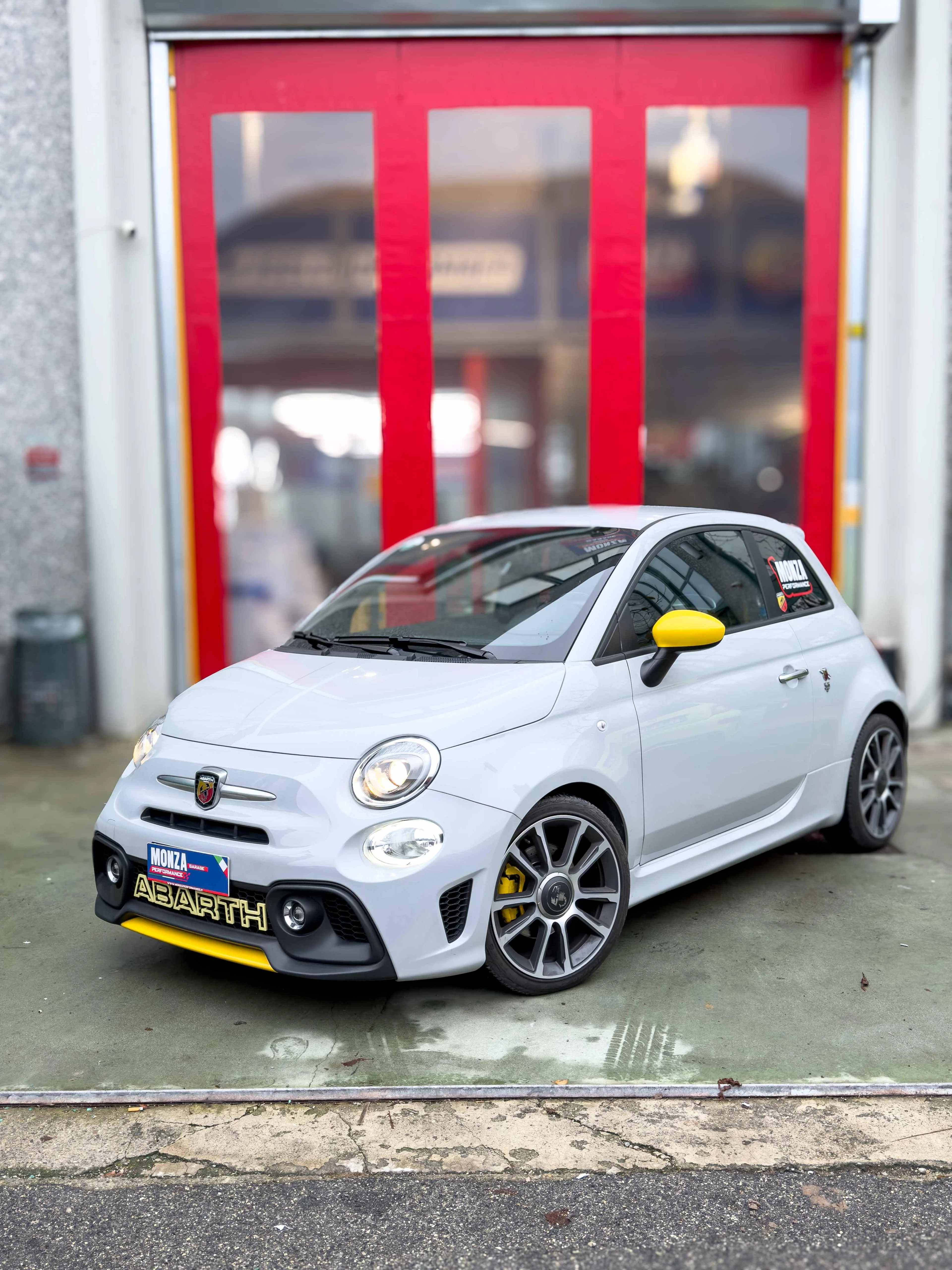 KIT 4 AMMORTIZZATORI MONZA STREET Abarth 500-595 dal 2008 al 2024 - Image 8