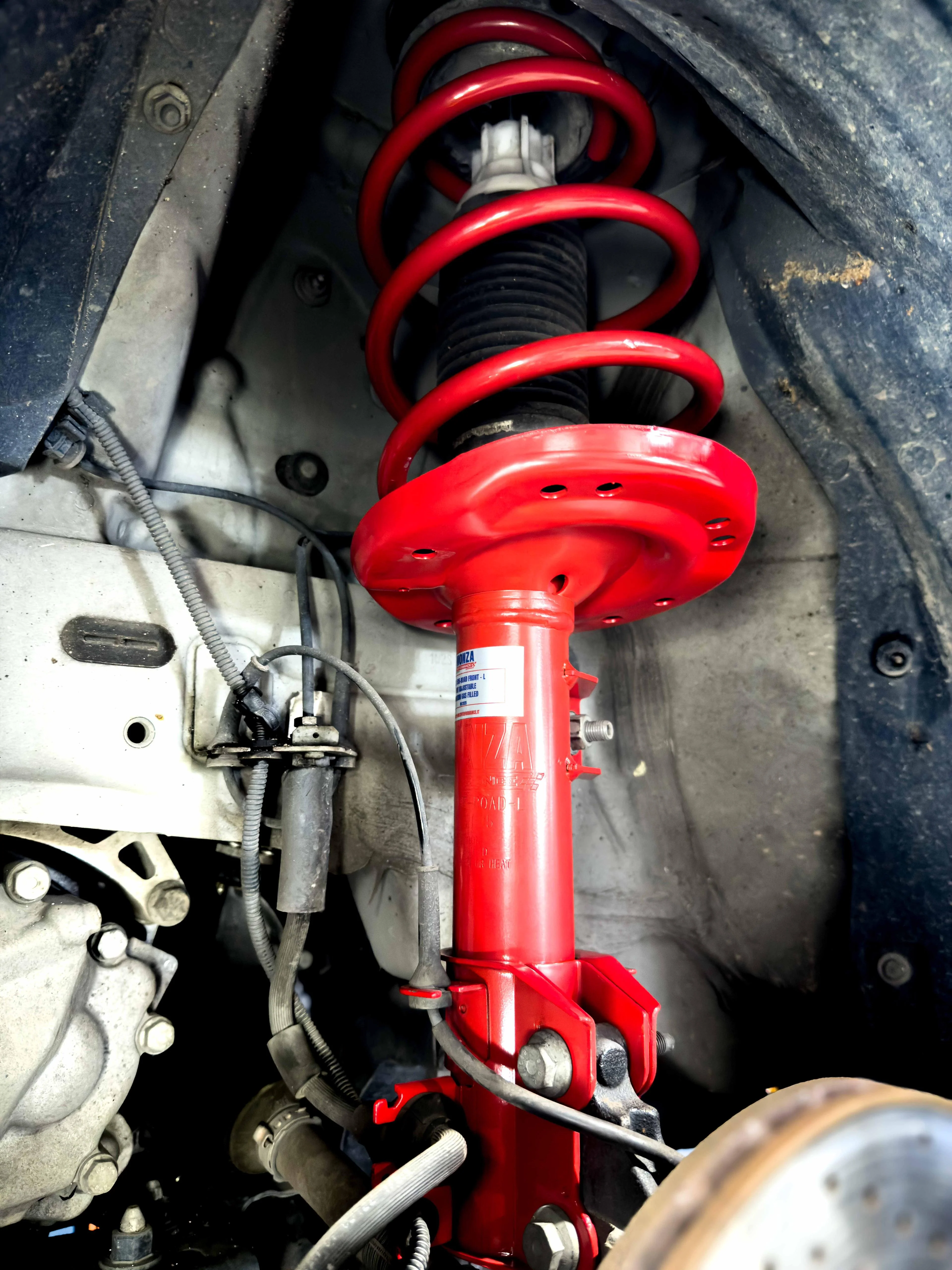 KIT 4 AMMORTIZZATORI MONZA STREET Abarth 500-595 dal 2008 al 2024 - Image 9