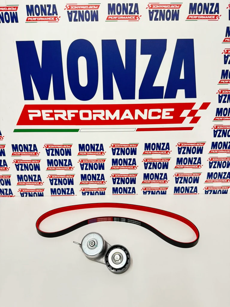 Kit CINGHIA servizi +tendicinghia e servizi MONZA PERFORMANCE 500/595/695 Abarth e tutti motori T-Jet