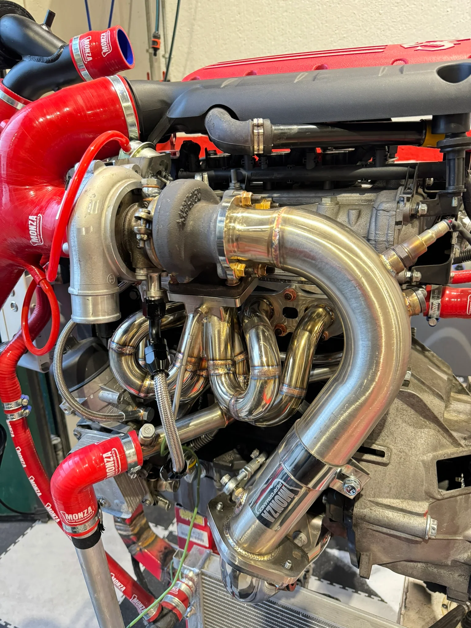 Kit collettori a cuore ultra-premium 2.0 500/Punto Abarth per turbo TD04 - Image 5